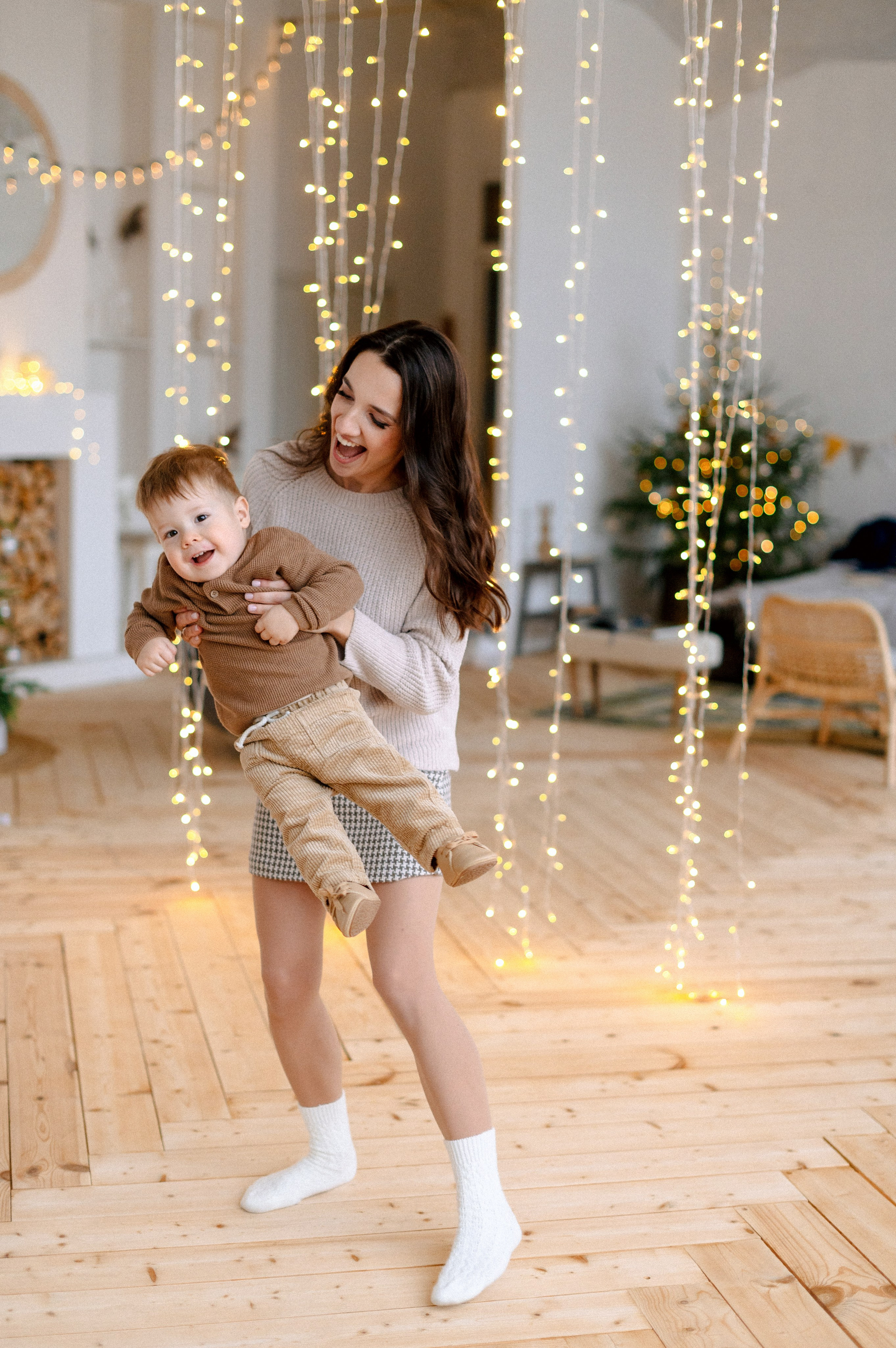 НОВОГОДНИЕ ОГОНЬКИ. Шашкова Вероника / Свадебный и семейный фотограф Москва и Ярославль