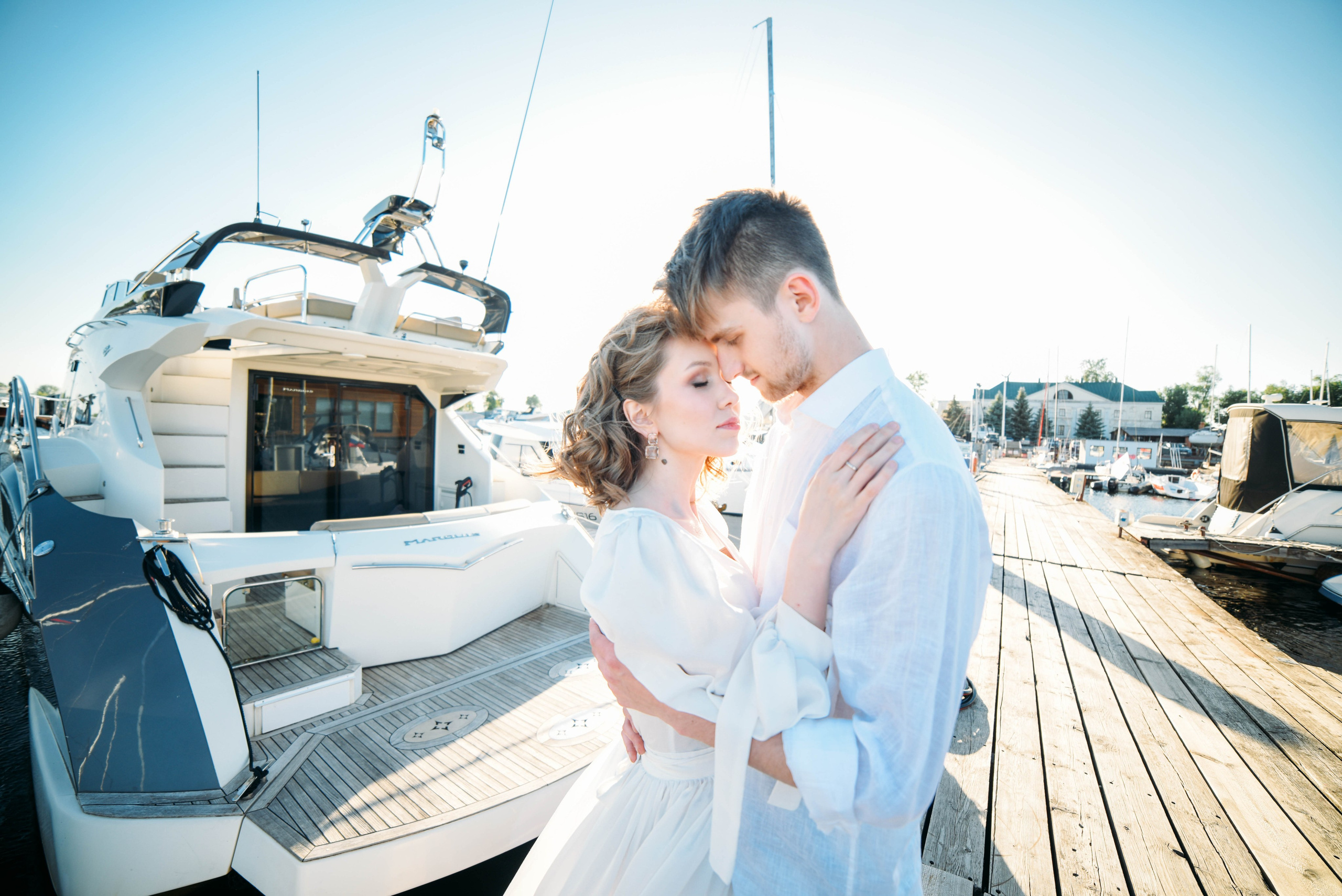 Варвала и Дмитрий. Главная