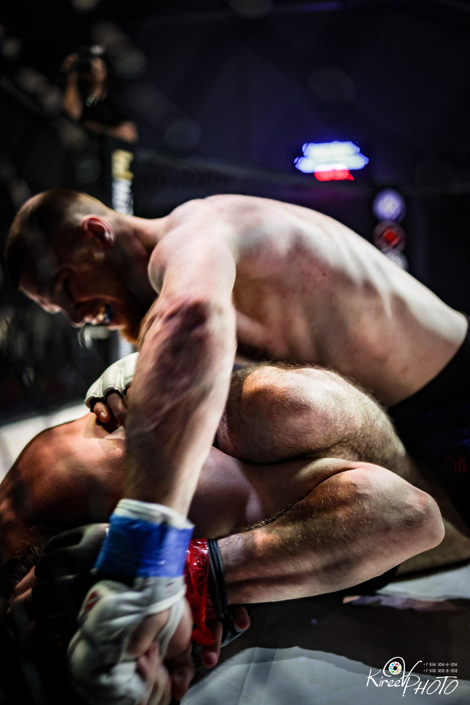 MMA Бой Волобуев Доев ССЕ Профессиональная Ставропольская Спортивная Лига Смешанных Единоборств
