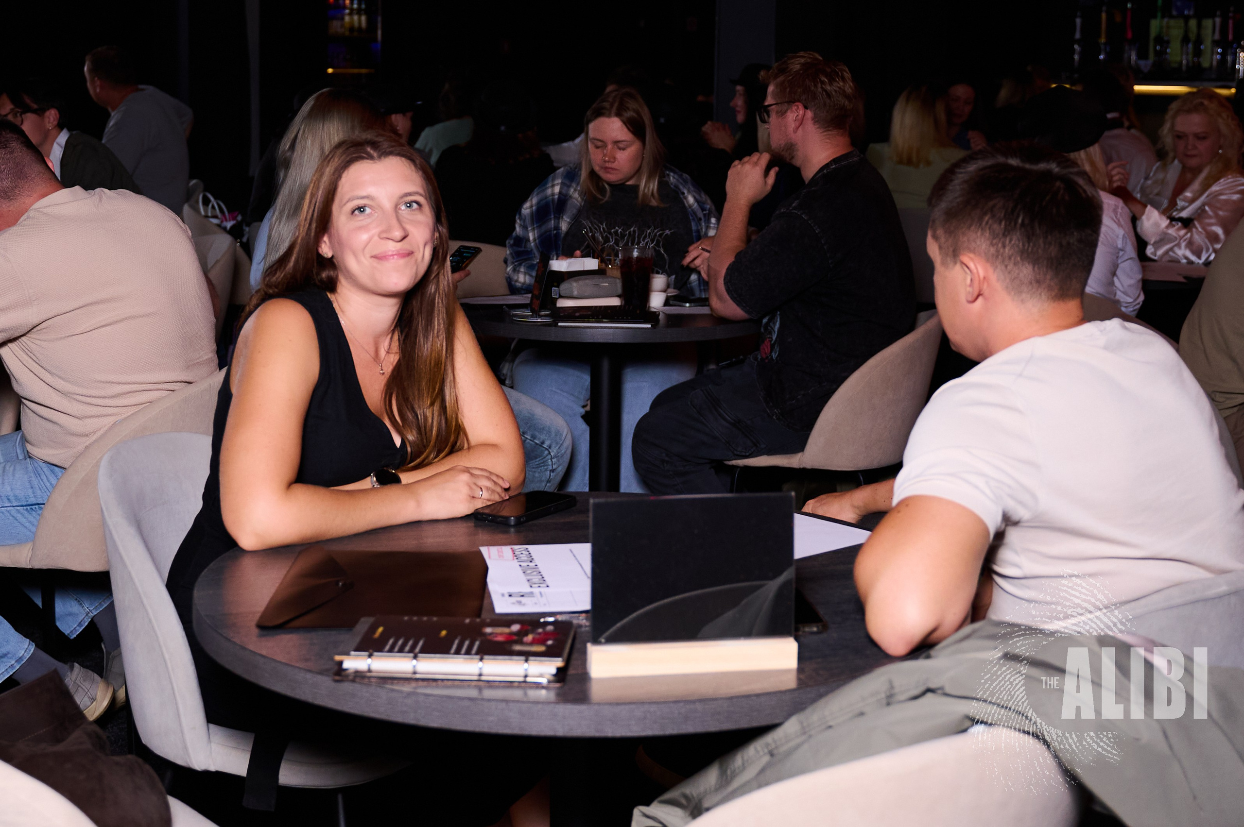 Квиз ALIBI. Фотограф Универсал в Новосибирске