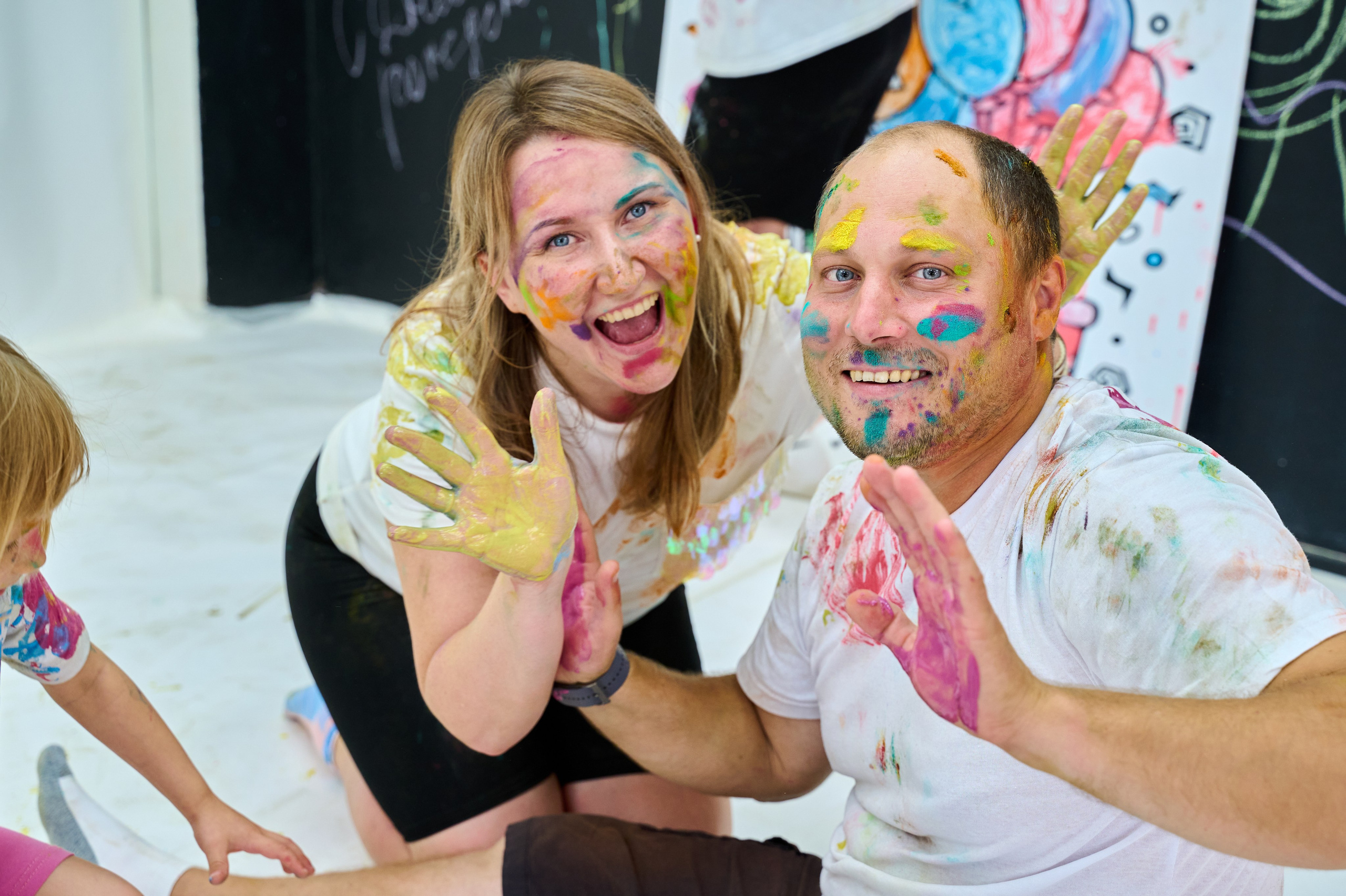 Детский день рождения. Фотограф Универсал в Новосибирске