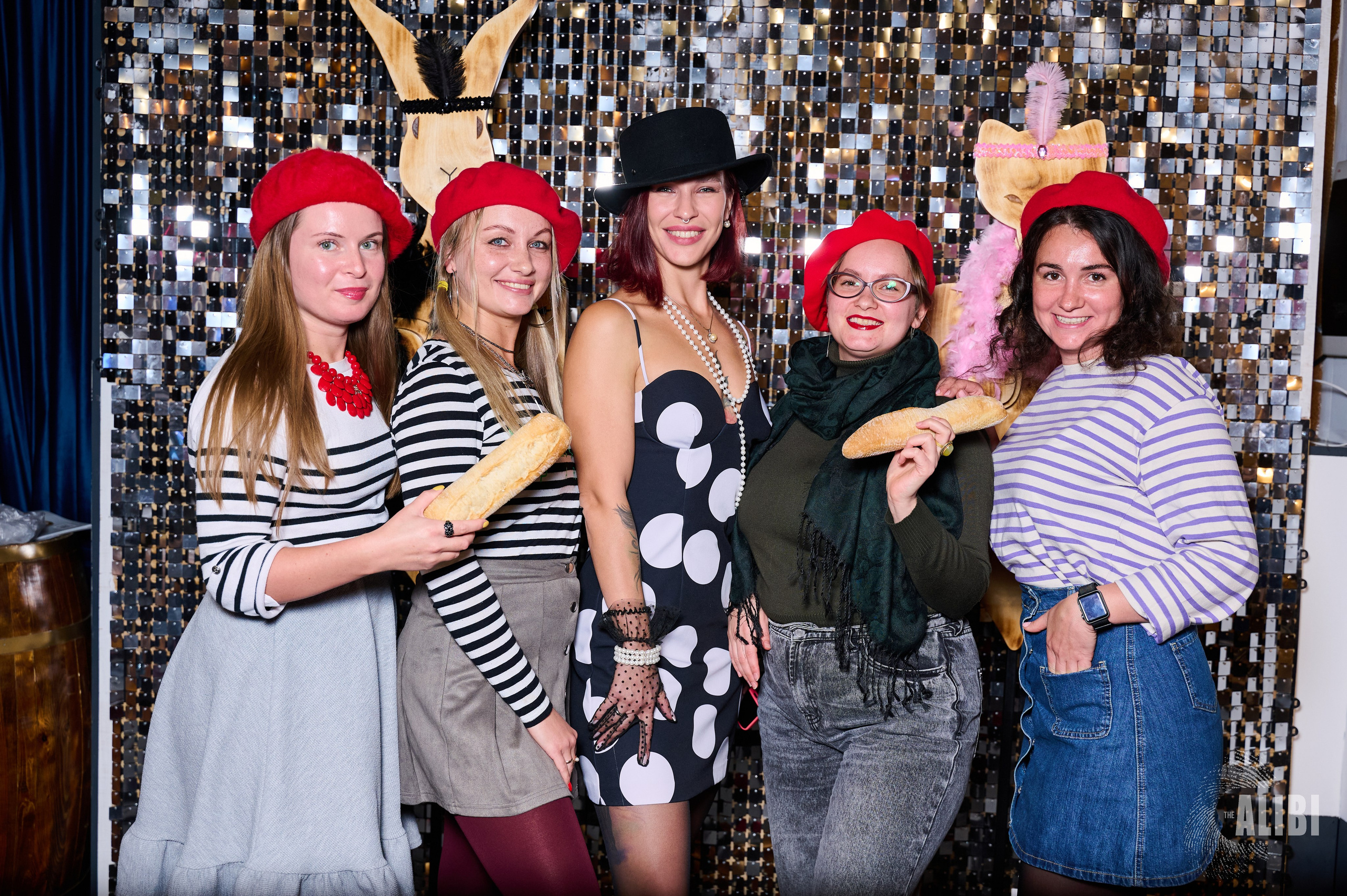 Квиз ALIBI. Фотограф Универсал в Новосибирске