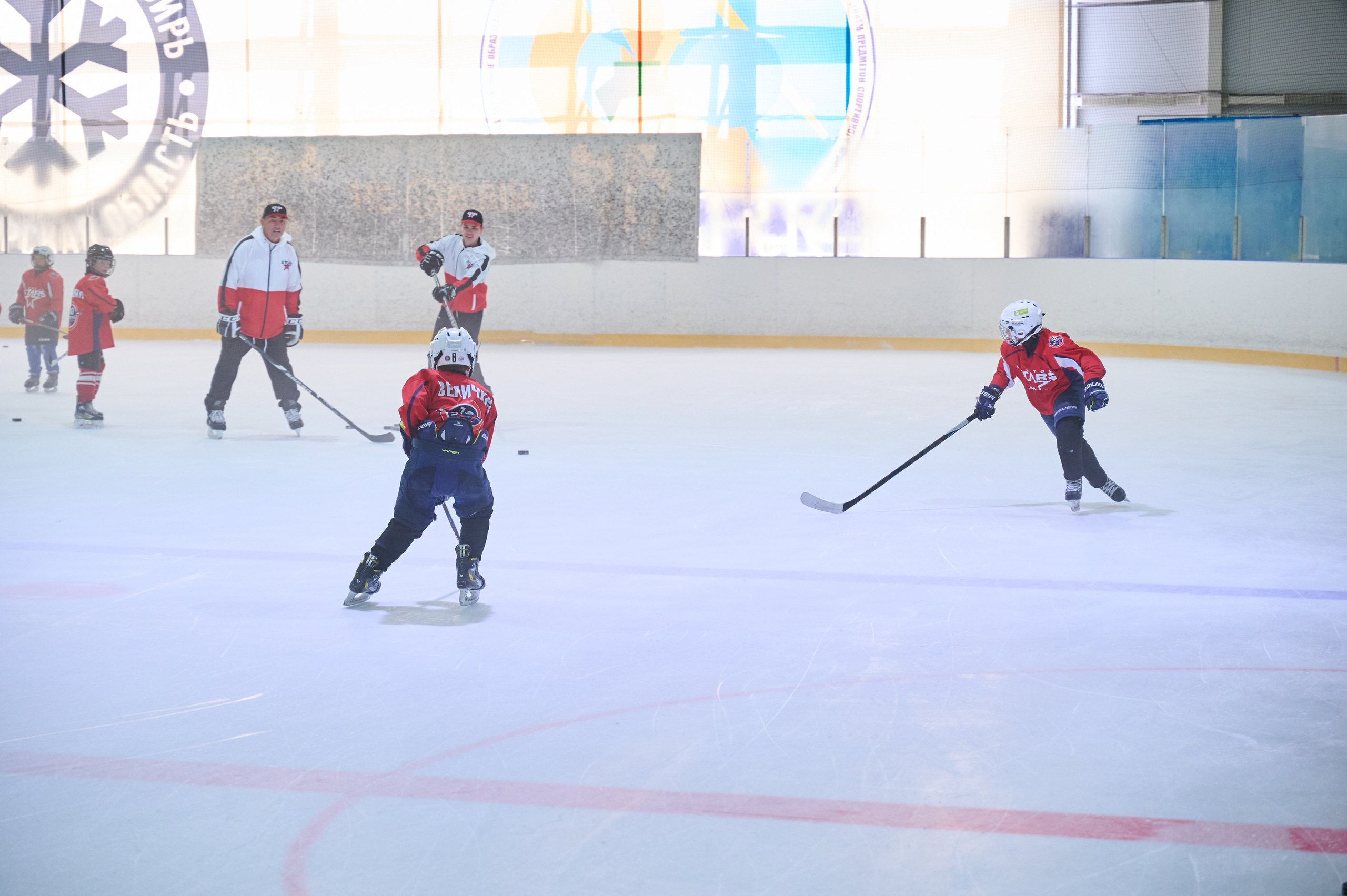 Boston Stars. Фотограф Универсал в Новосибирске