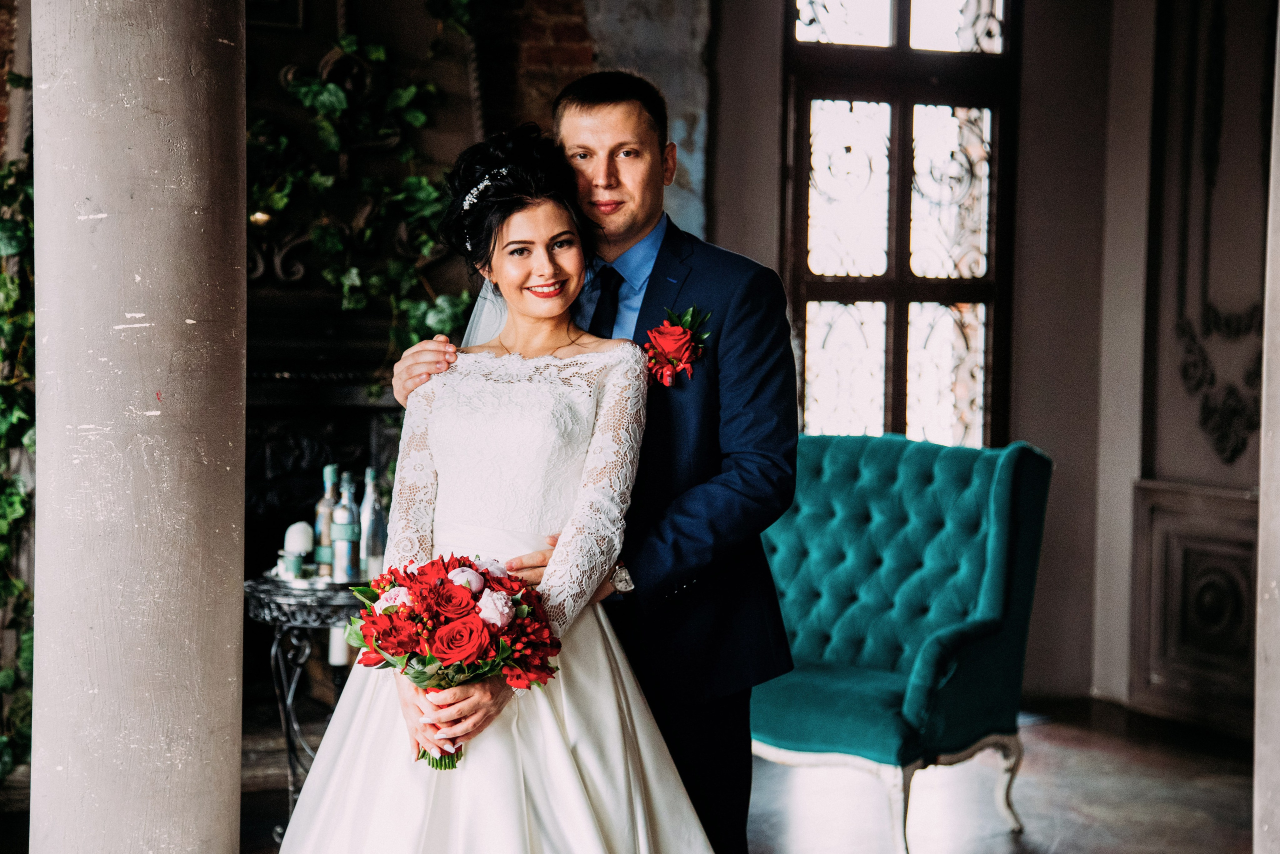 Ксения и Иван. Свадебный фотограф в Санкт-Петербурге Трофимова Алена