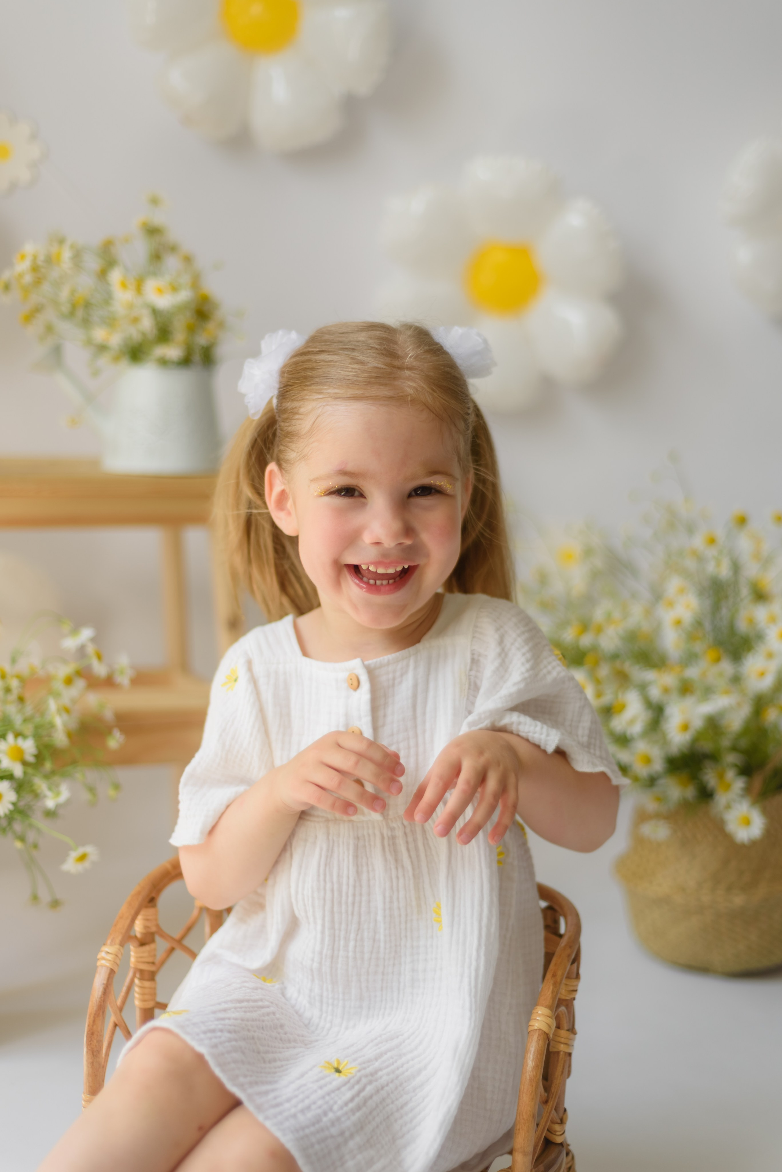 Фотопроект «Ромашки» Полина. Детский Фотограф |Фотограф на годик в Брянске Ирина Романова