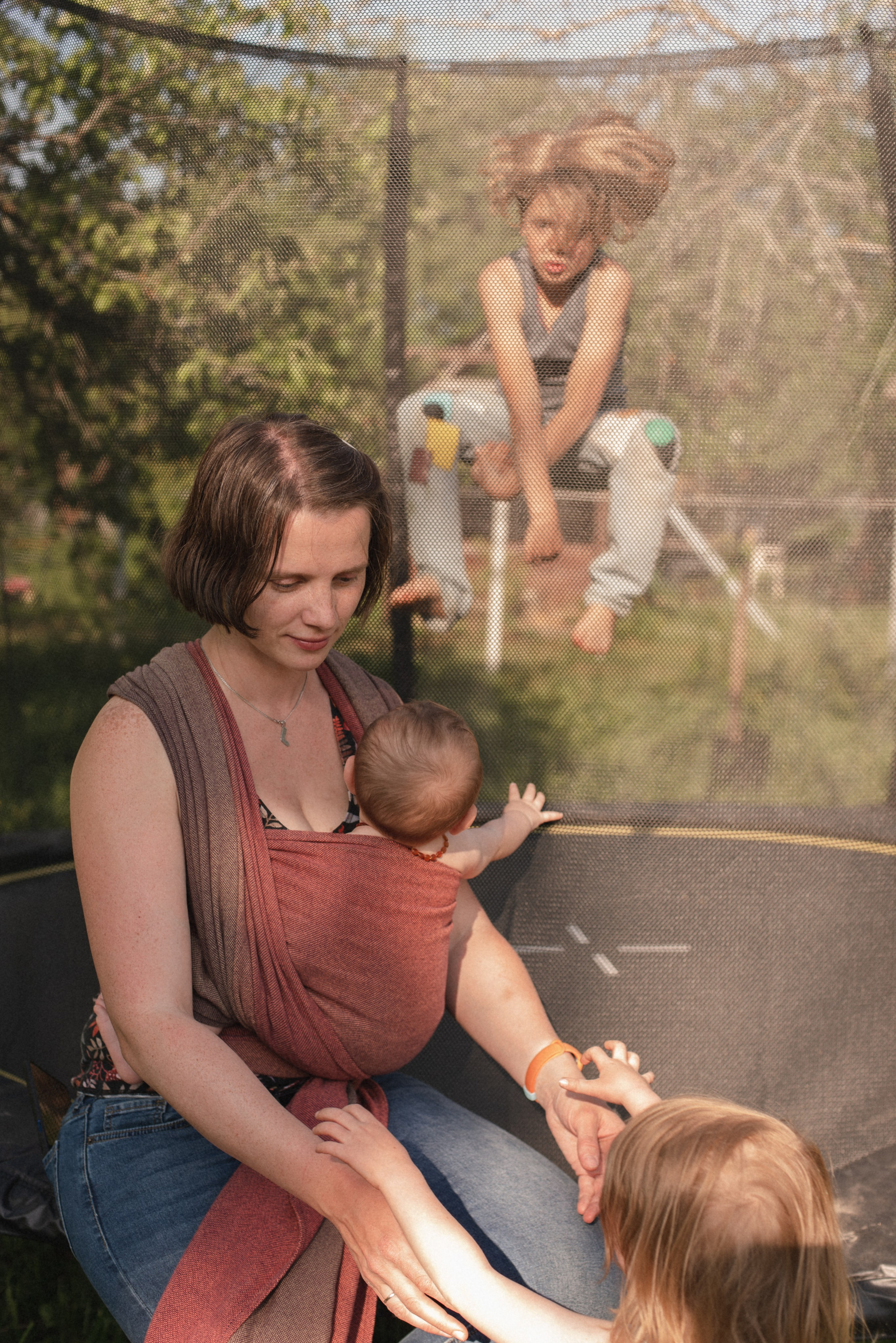 Наташа и её семья. Портретный фотограф в Москве Анжела Губайдулина