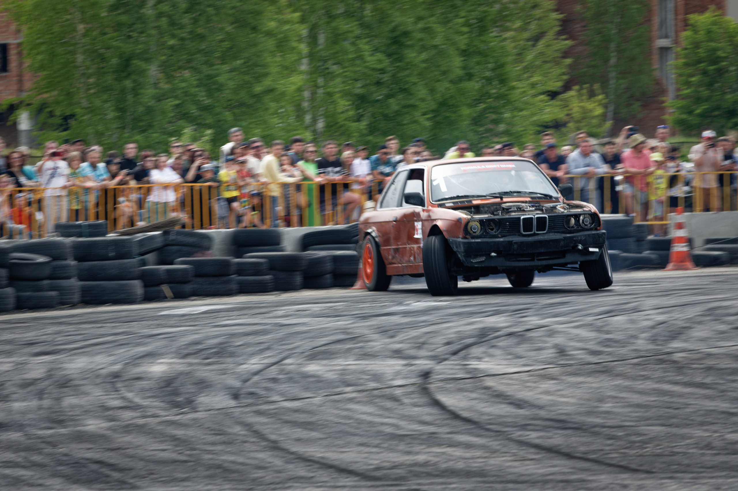 Дрифт. Фотограф в городе Омске Константин Зоткин