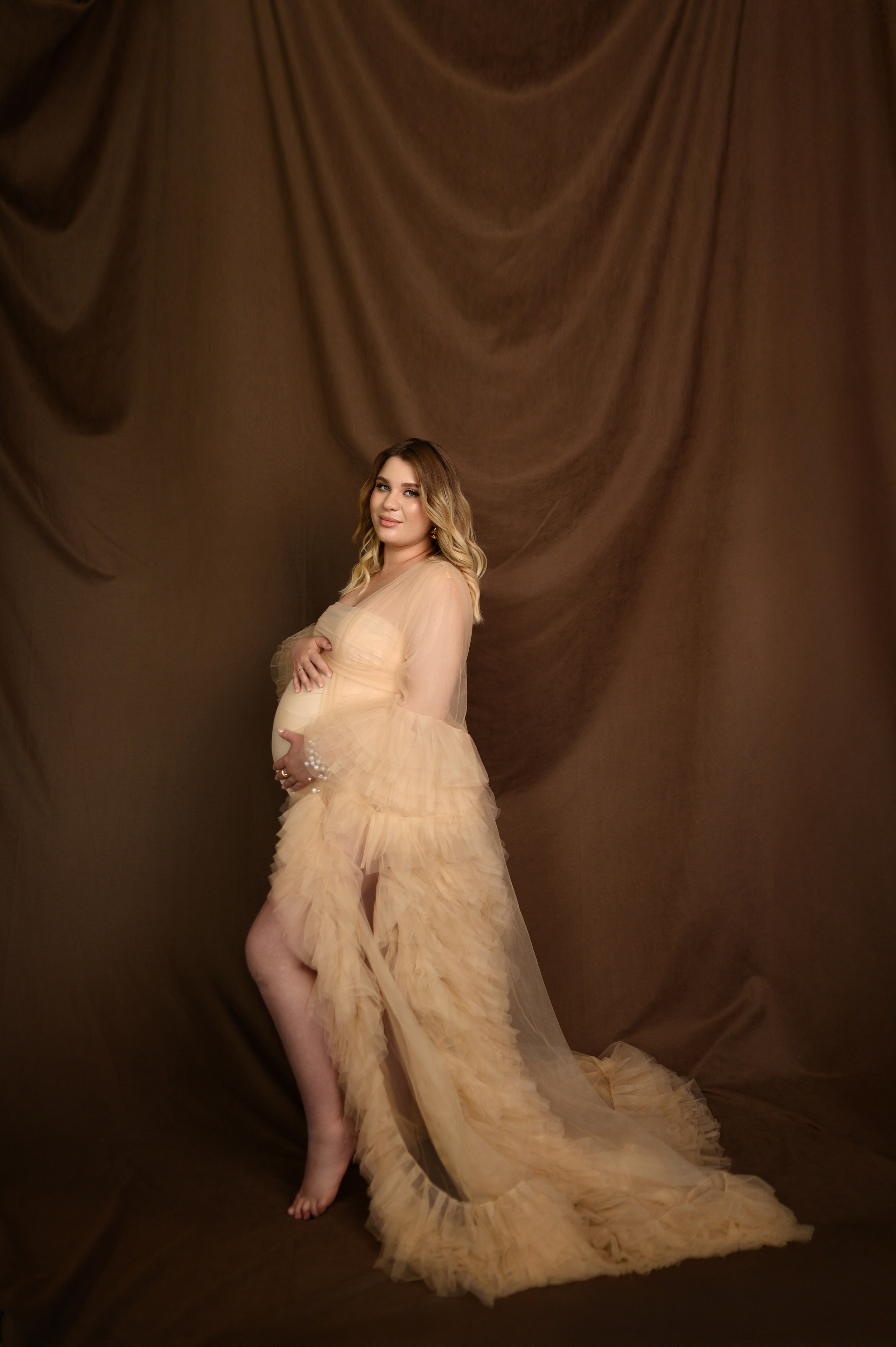 Юлия в ожидании чуда. Фотограф в Краснодаре Скубицкая Альбина