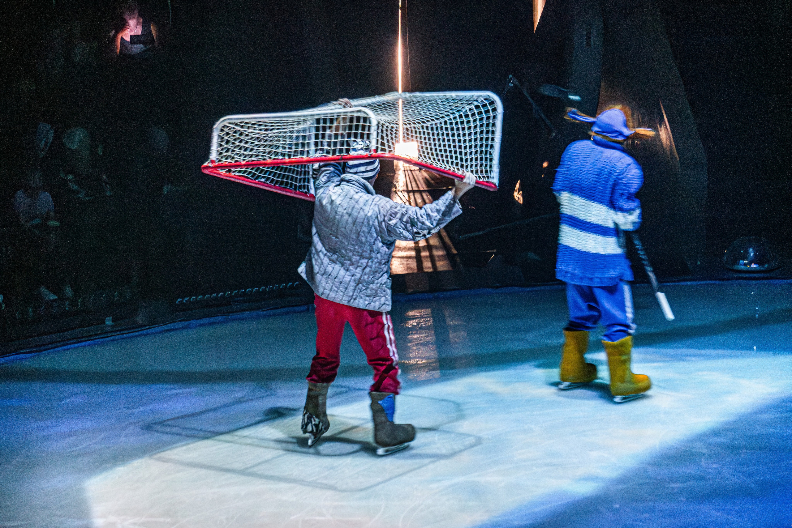 Цирк на льду «Айсберг» в Луганске. Фотограф в РФ и ЛНР Юлия Федосеева