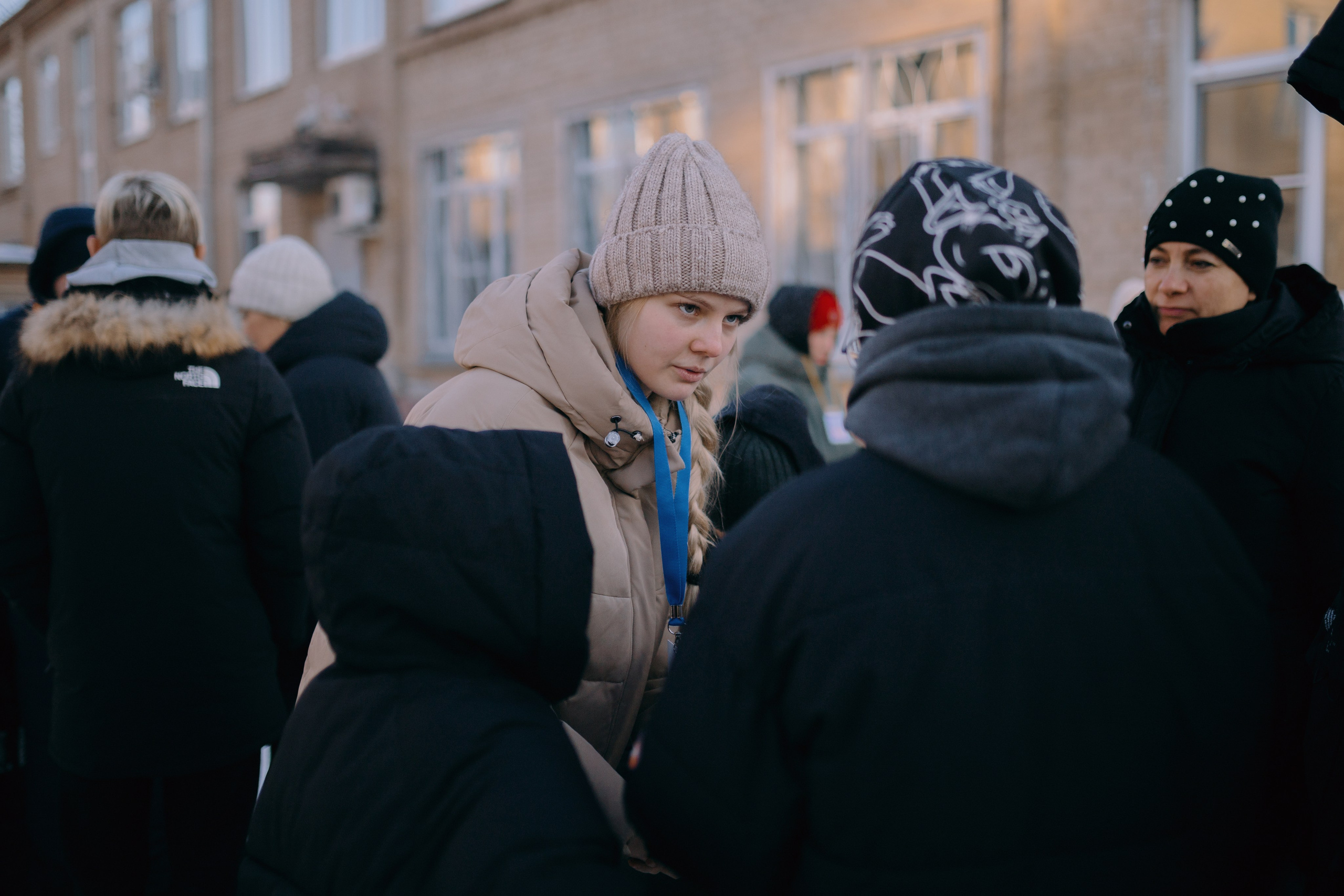 Зарница. Школа-интернат 5 // 24.11.2024. Денис Прохоров Фотограф в г. Магнитогорск