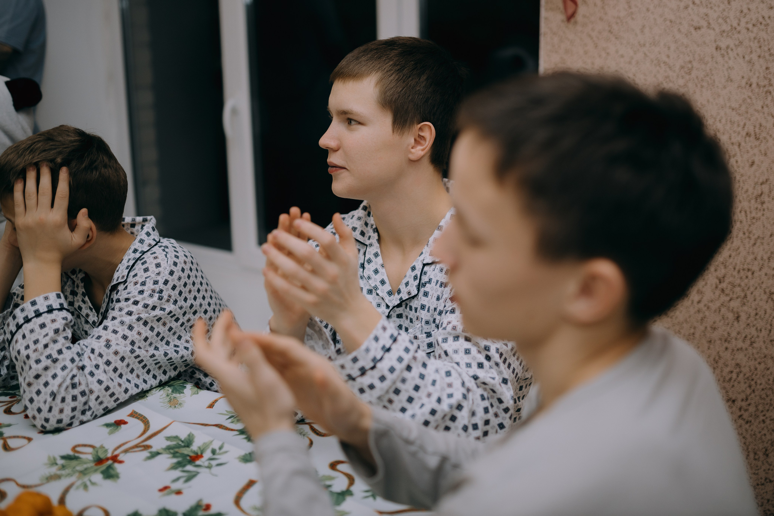 Пижамная вечеринка в школе-интернате № 5 // 27.12.2024. Денис Прохоров Фотограф в г. Магнитогорск