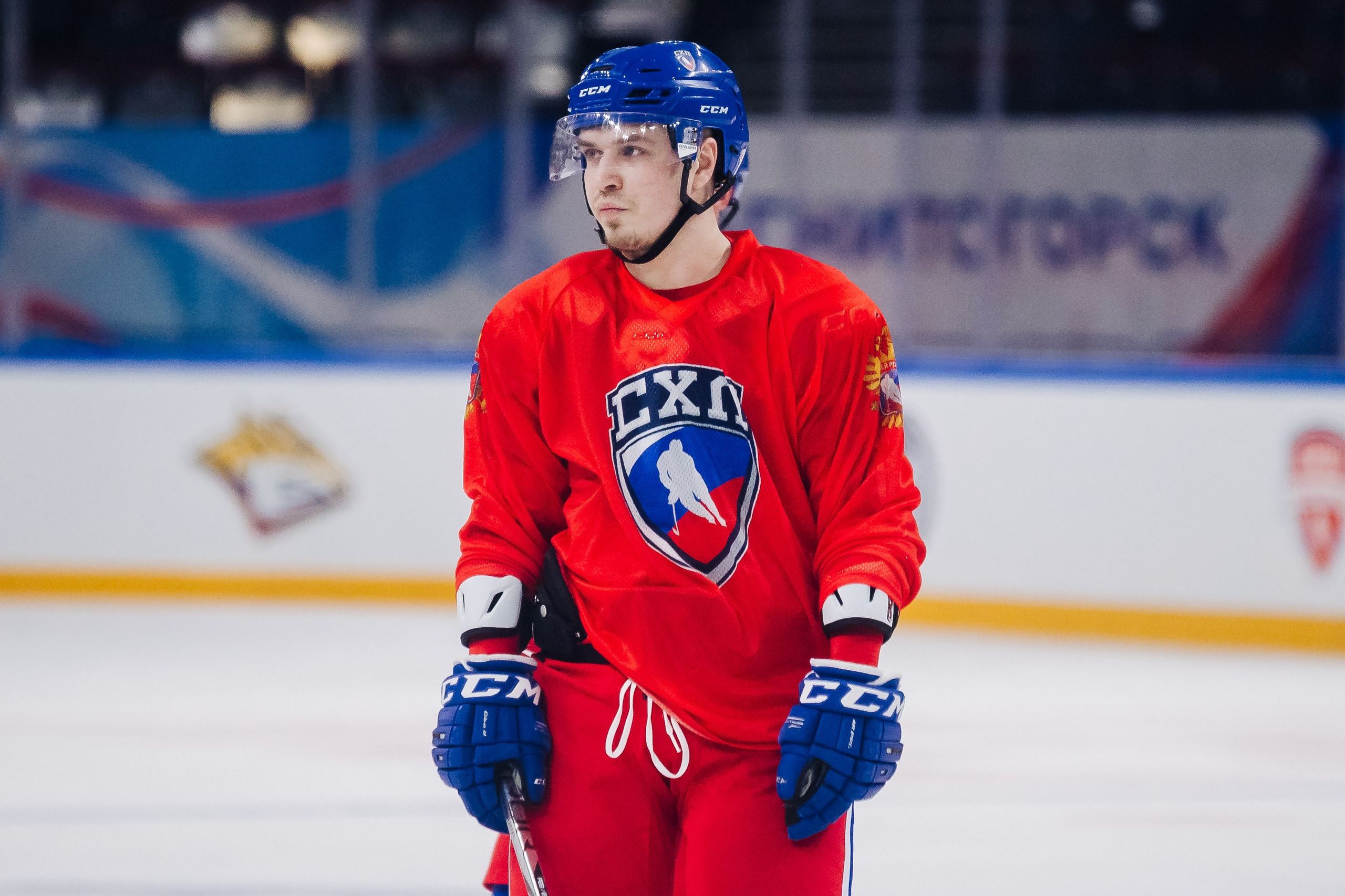 Тренировка сборной СХЛ // 14.02.25. Денис Прохоров Фотограф в г. Магнитогорск