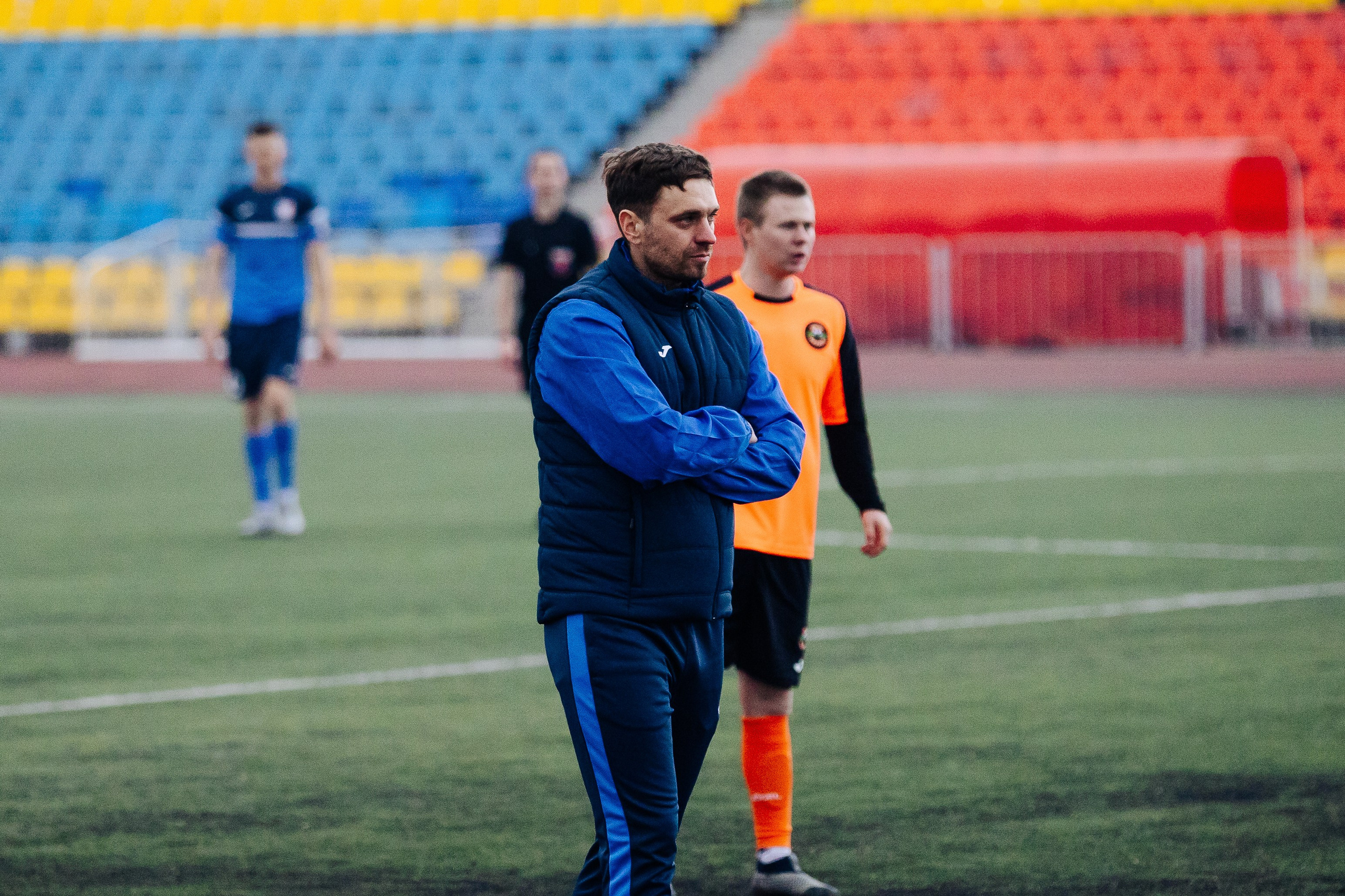 ФК Металлург — ФК Шахтер // 06.04.24. Денис Прохоров Фотограф в г. Магнитогорск