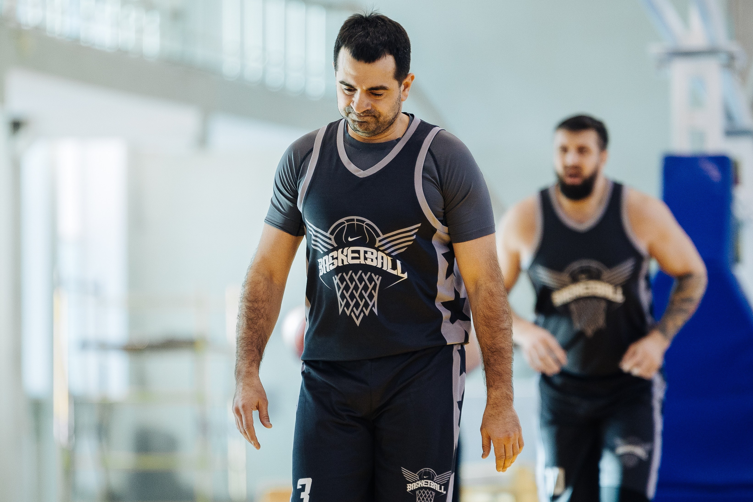 Любительский Чемпионат Магнитогорска по баскетболу // 09.02.25. Денис Прохоров Фотограф в г. Магнитогорск