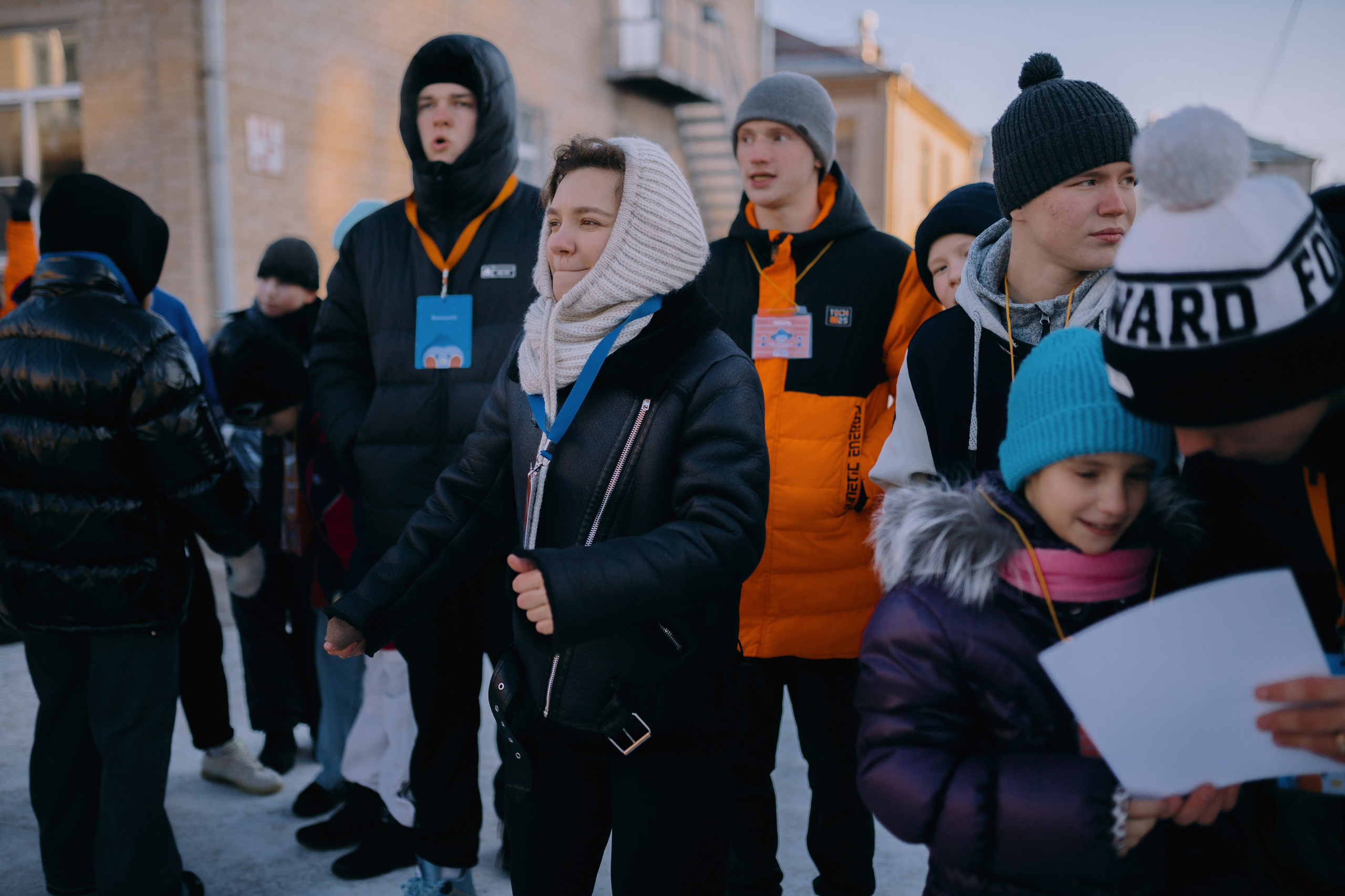 Зарница. Школа-интернат 5 // 24.11.2024. Денис Прохоров Фотограф в г. Магнитогорск
