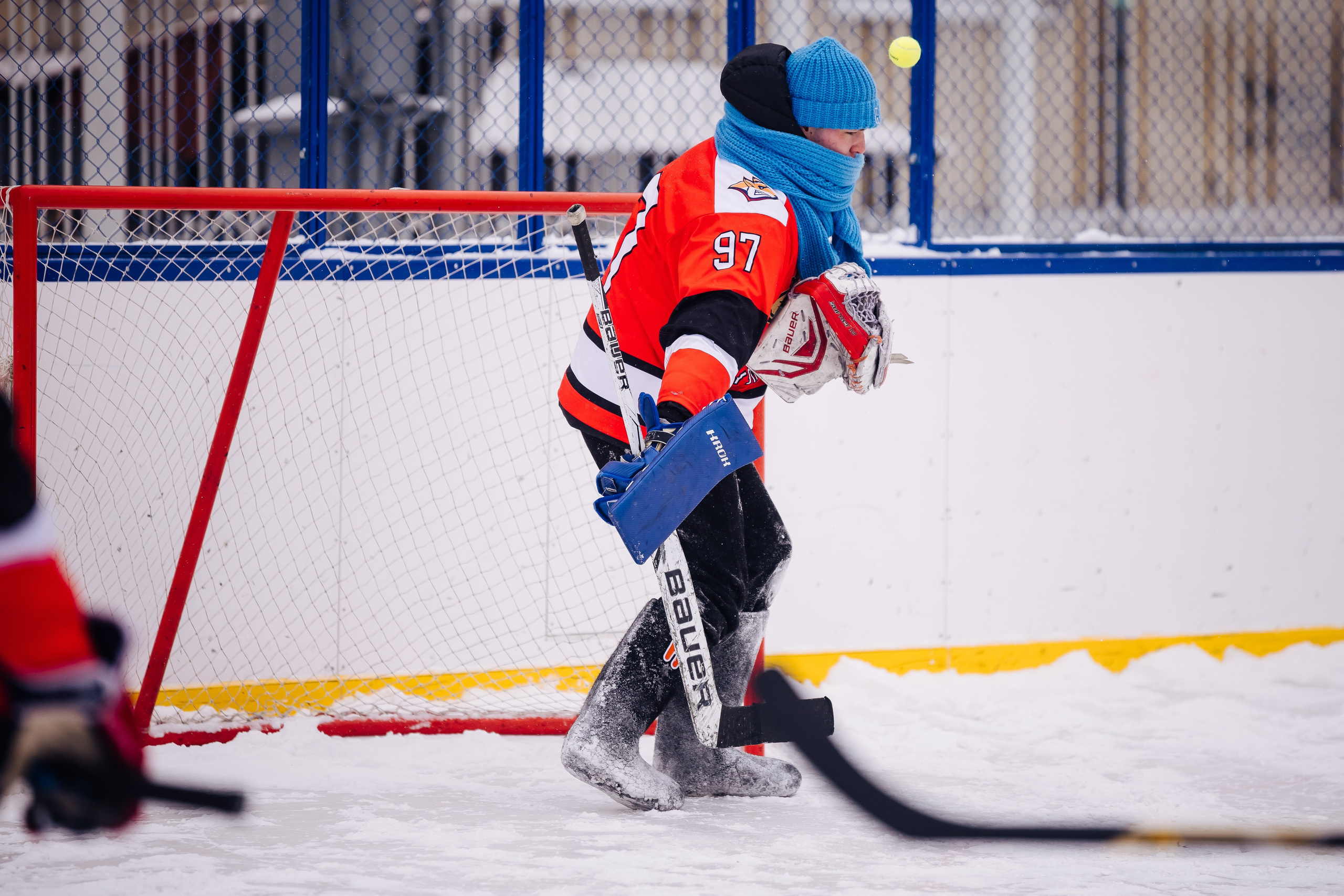 Хоккей на валенках // 22.02.25. Денис Прохоров Фотограф в г. Магнитогорск
