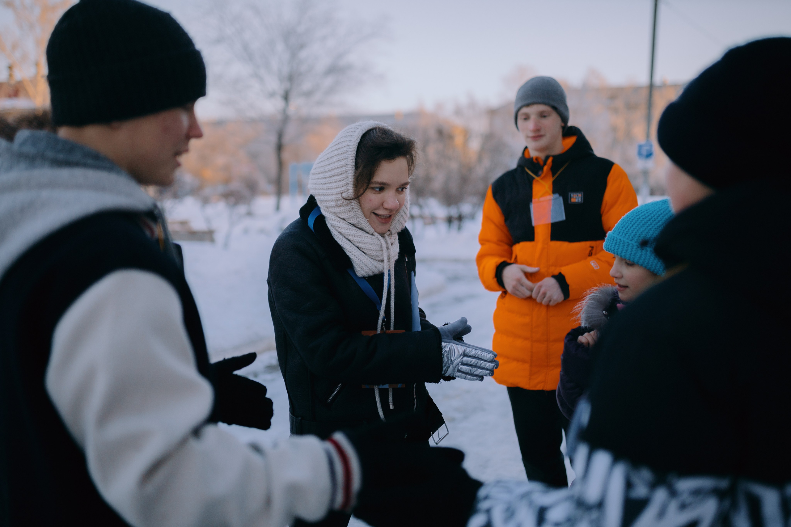 Зарница. Школа-интернат 5 // 24.11.2024. Денис Прохоров Фотограф в г. Магнитогорск