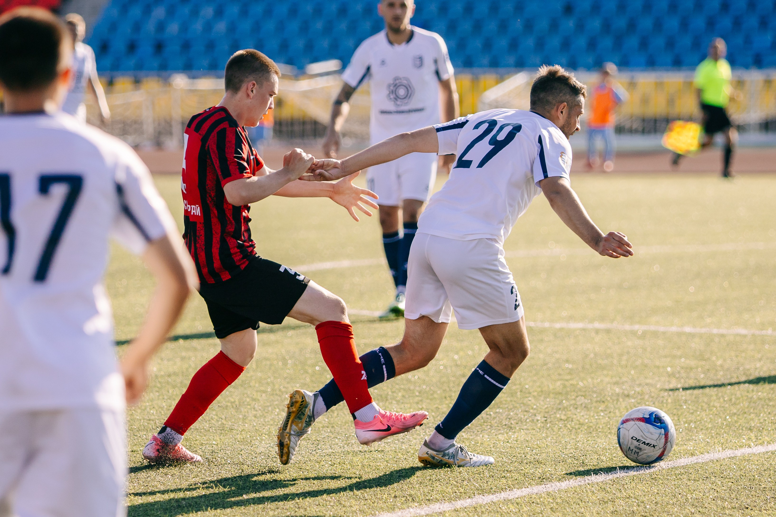 ФК «Металлург-Магнитогорск» — ФК «Амкар-Пермь 2» // 05.07.25. Денис Прохоров Фотограф в г. Магнитогорск