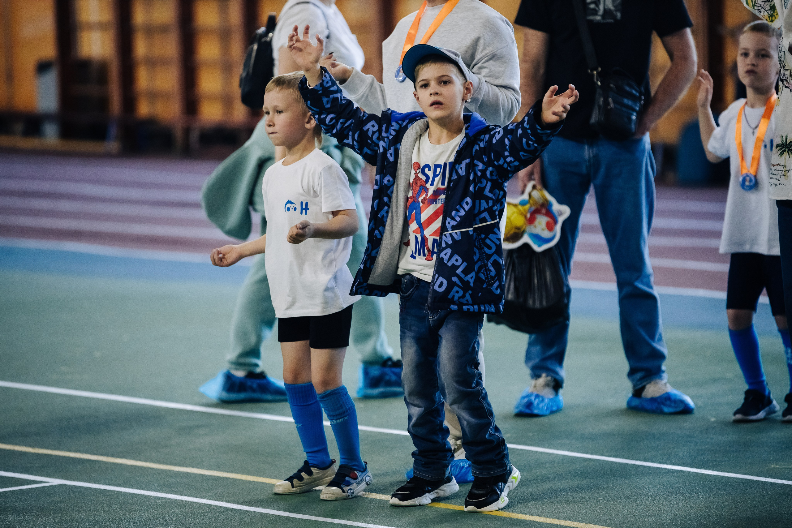 Детский праздник от футбольной школы «Надеждик» // 29.09.2024. Денис Прохоров Фотограф в г. Магнитогорск