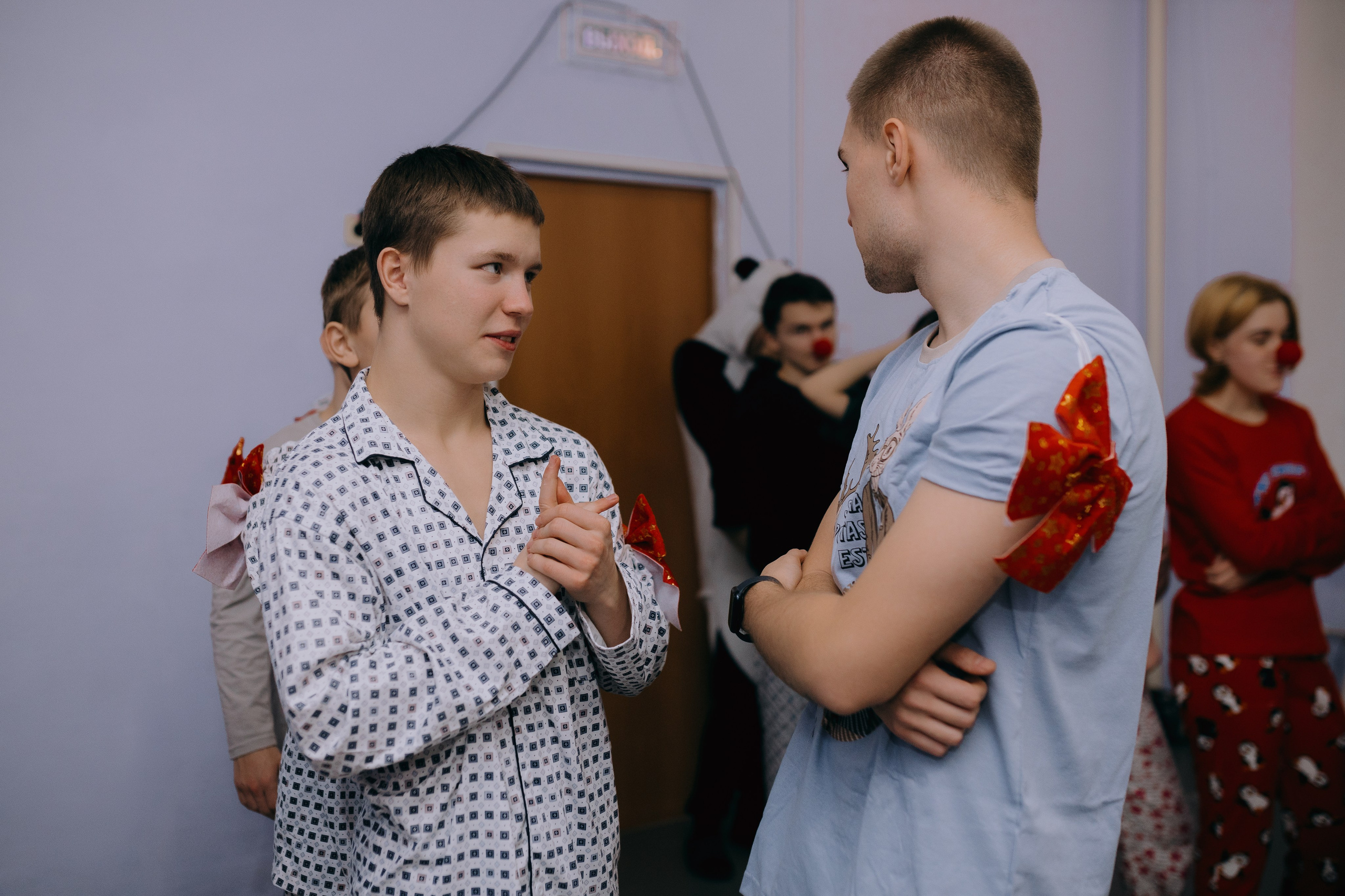 Пижамная вечеринка в школе-интернате № 5 // 27.12.2024. Денис Прохоров Фотограф в г. Магнитогорск