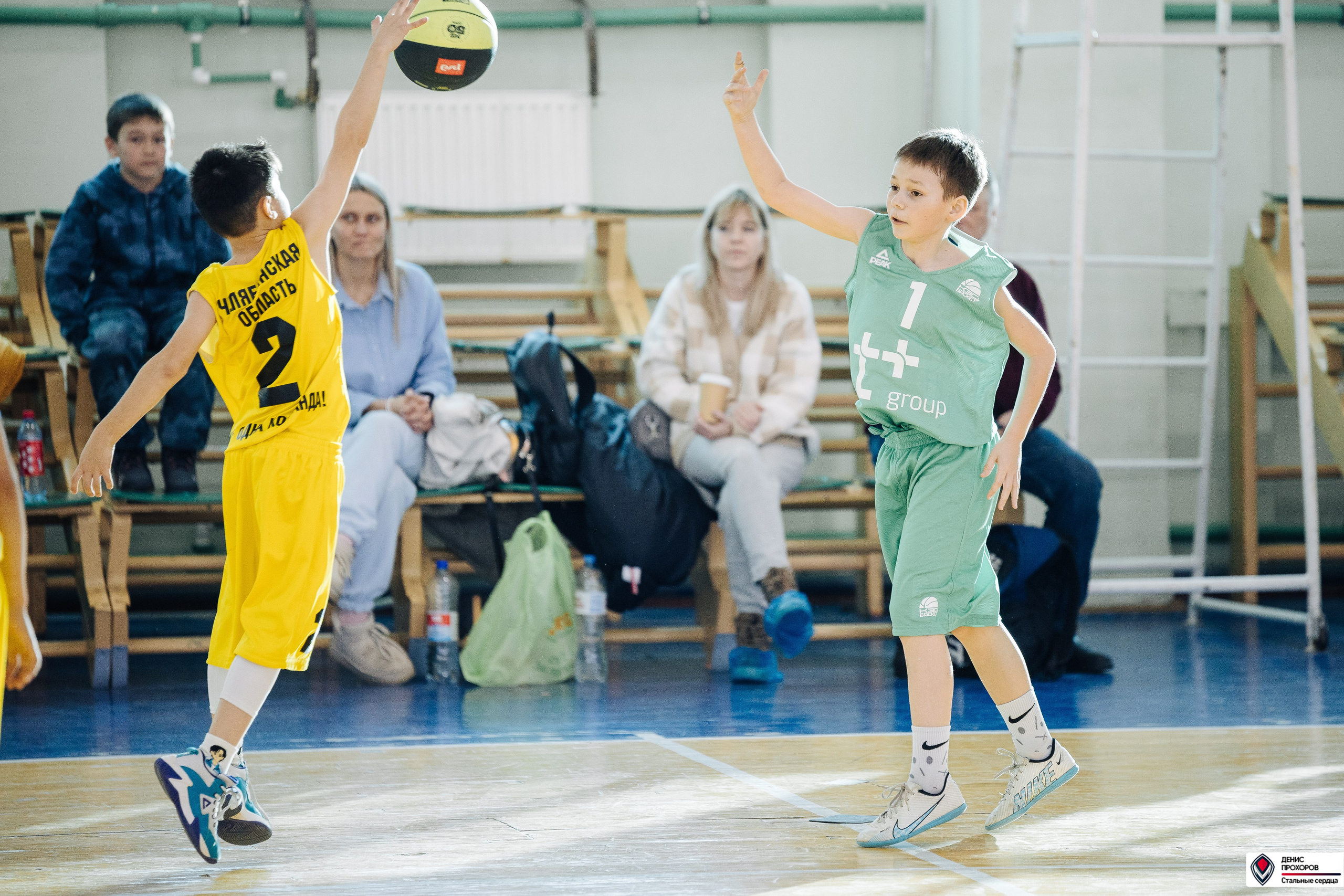 МиниБаскет // 11.02.25. Денис Прохоров Фотограф в г. Магнитогорск