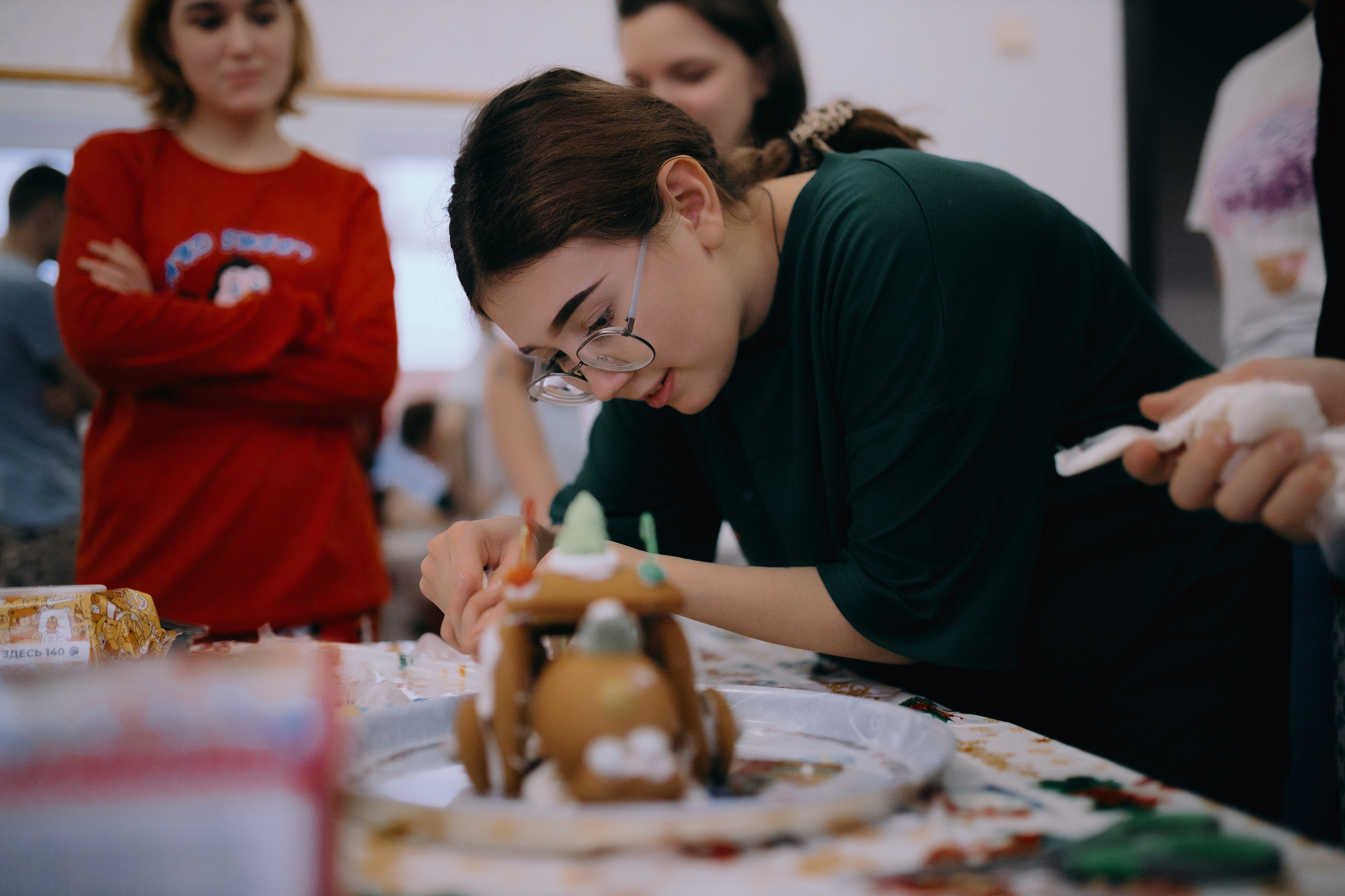 Пижамная вечеринка в школе-интернате № 5 // 27.12.2024. Денис Прохоров Фотограф в г. Магнитогорск