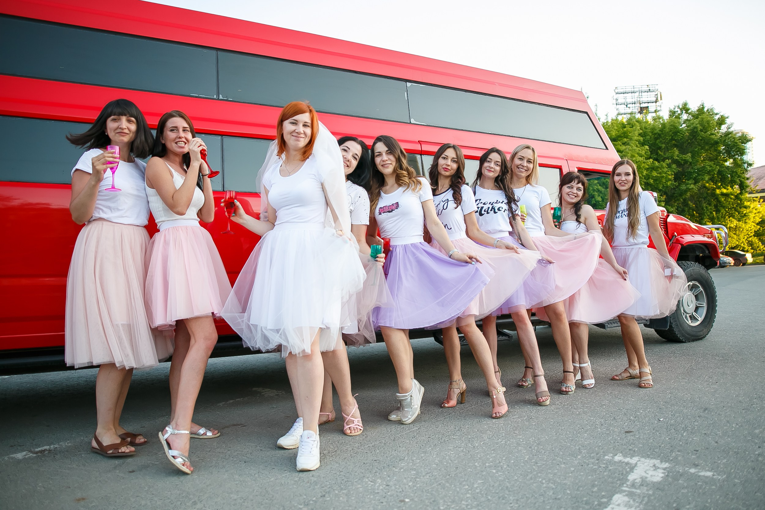 Девичник. Профессиональный фотограф Дугинов Николай | Екатеринбург