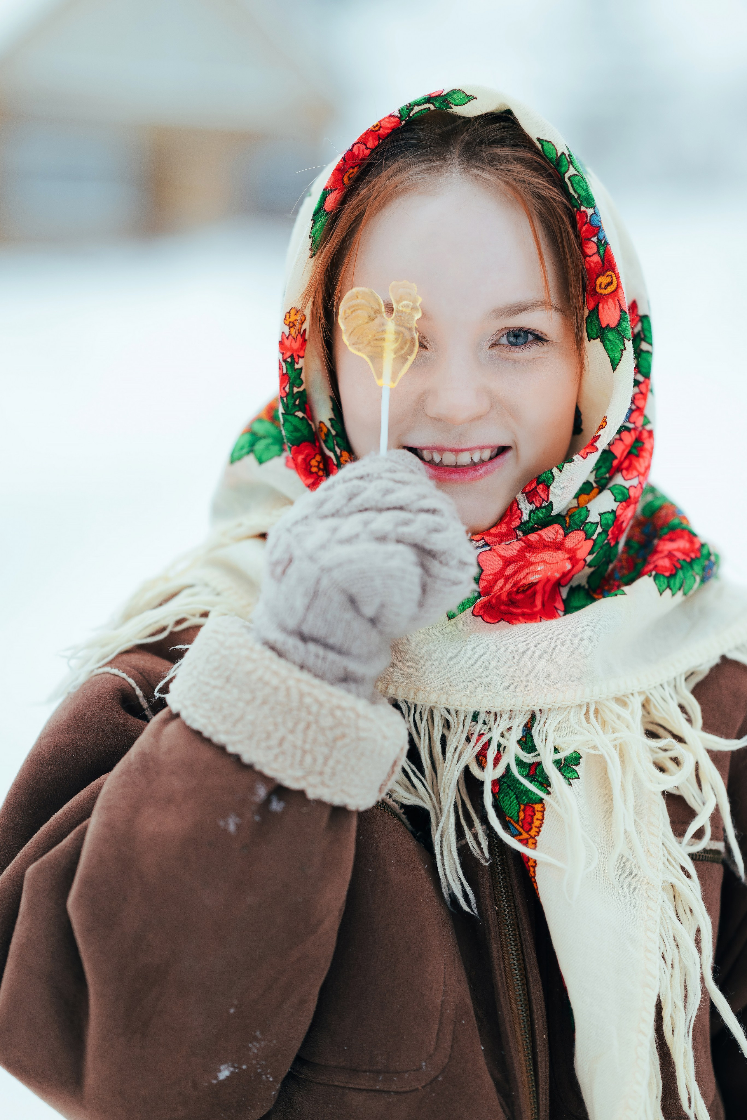 Русская красавица. Фотограф Екатерина Шишкина. Питкяранта. Карелия
