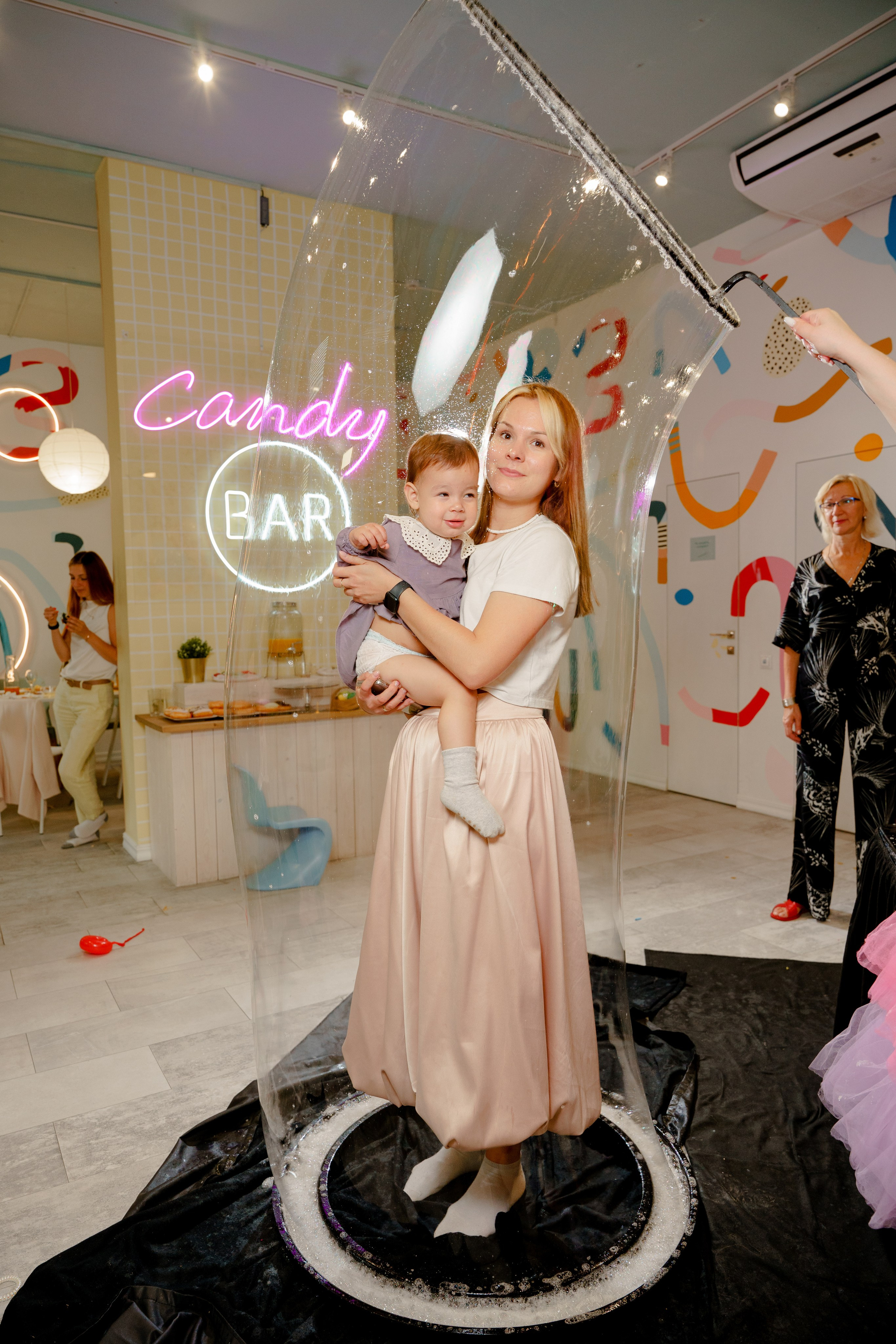 Фотограф на детский День Рождения. Репортажный фотограф Москва Сергей Дружинин