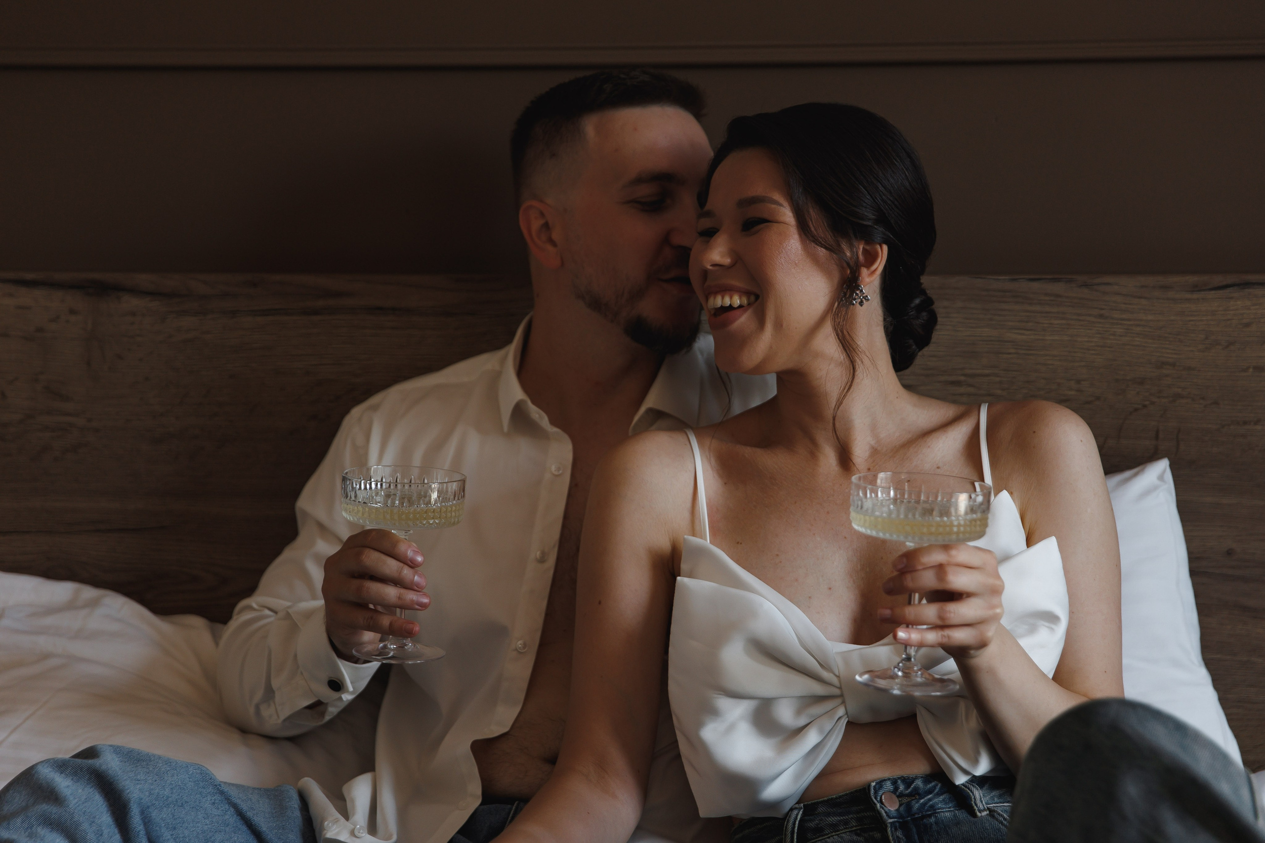 Настя и Никита. Wedding photographer in St. Petersburg, Europe and Israel Anna Agafon