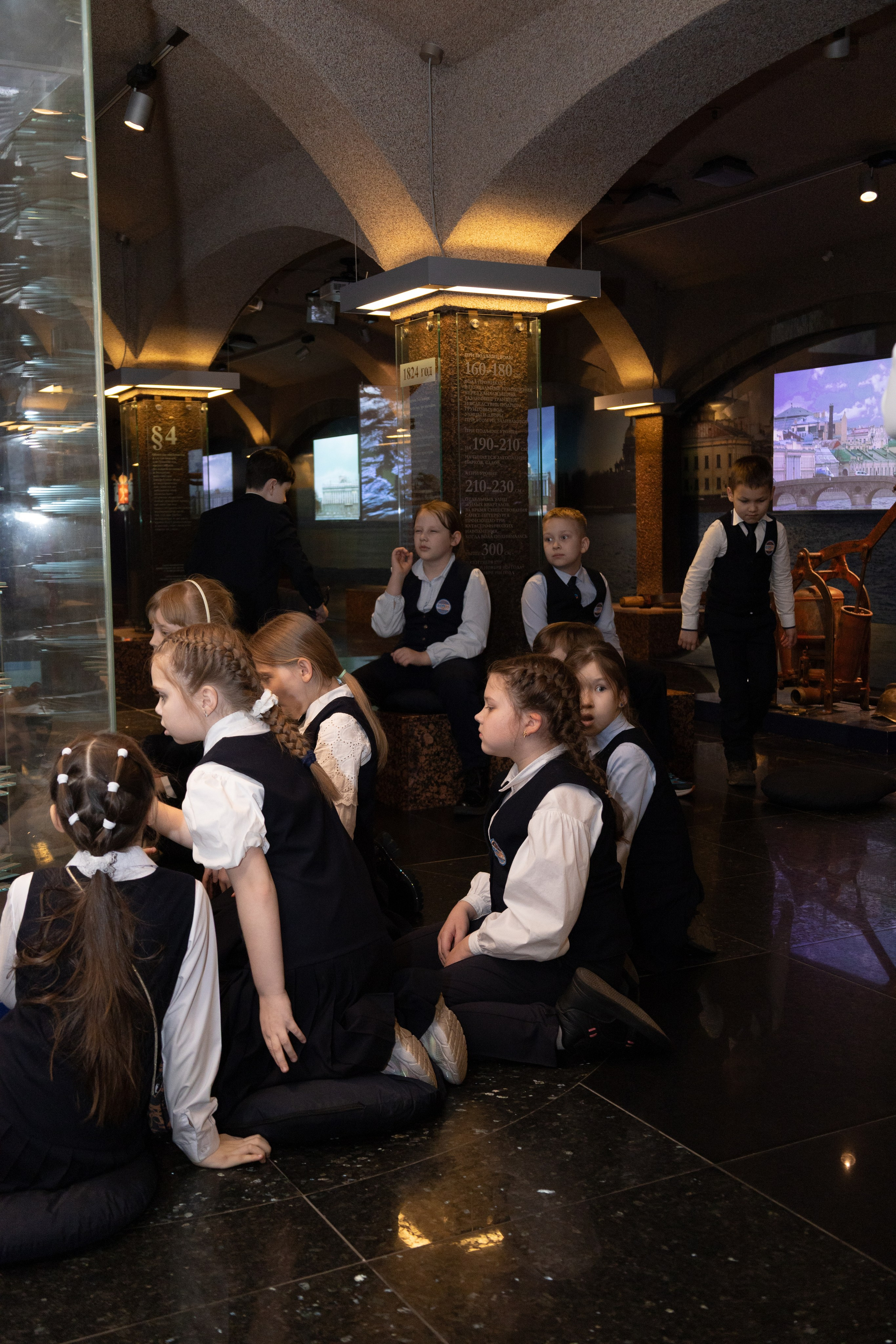 Вселенная воды|Школьная экскурсия