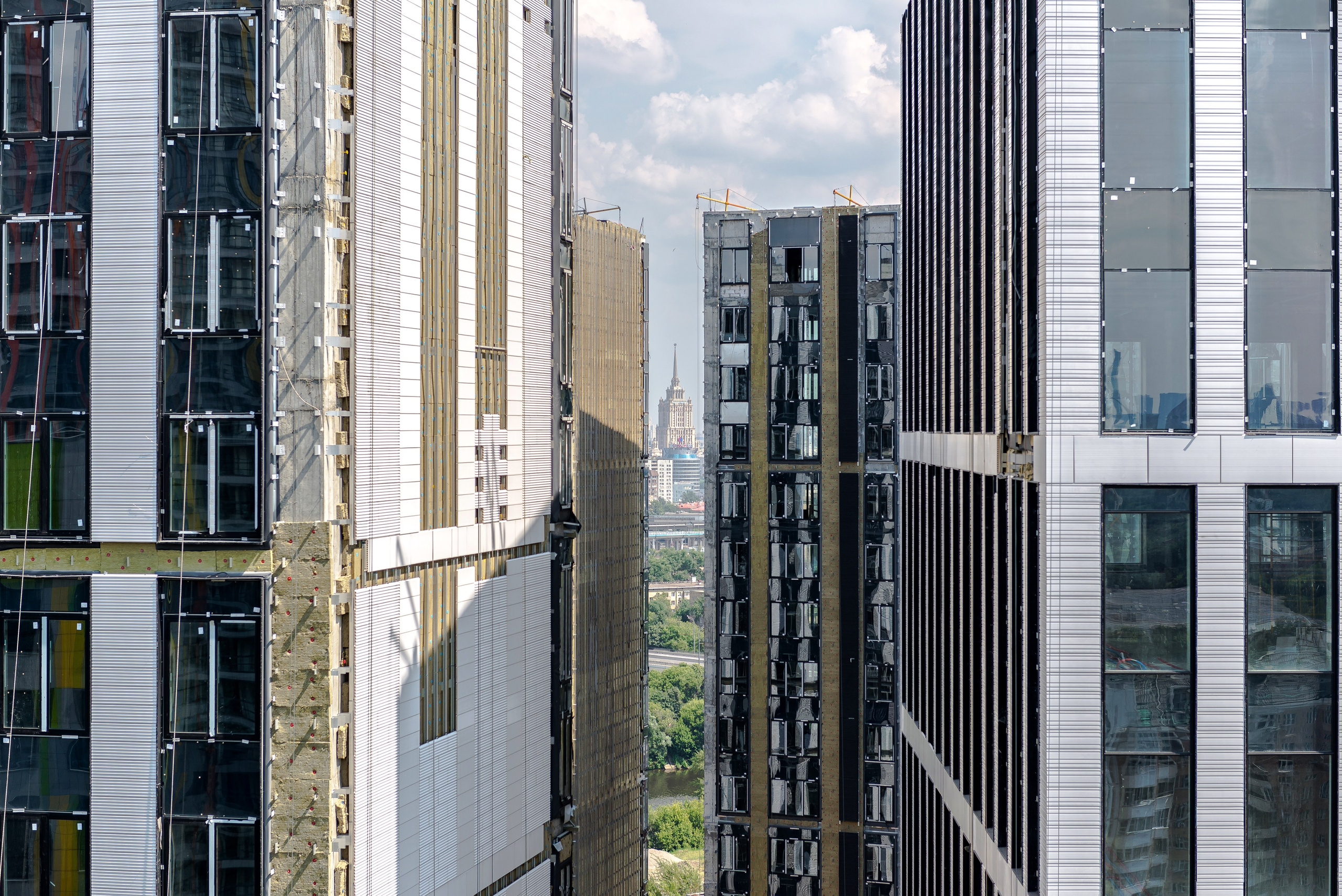 Фотосъемка хода строительства для девелоперов