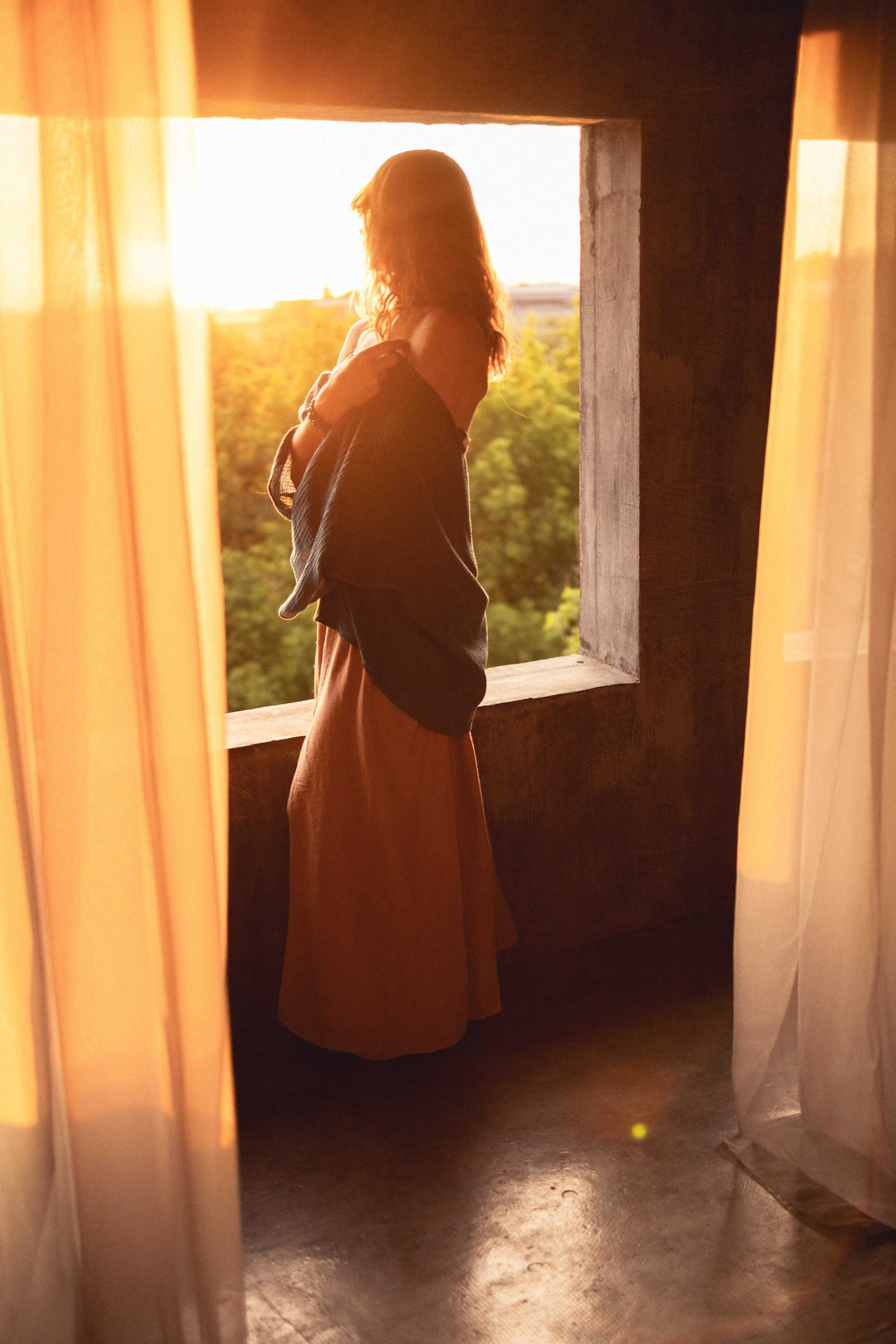 Ксения. Фотограф Наталья Гончарова. Снимаю живые портреты в Алматы