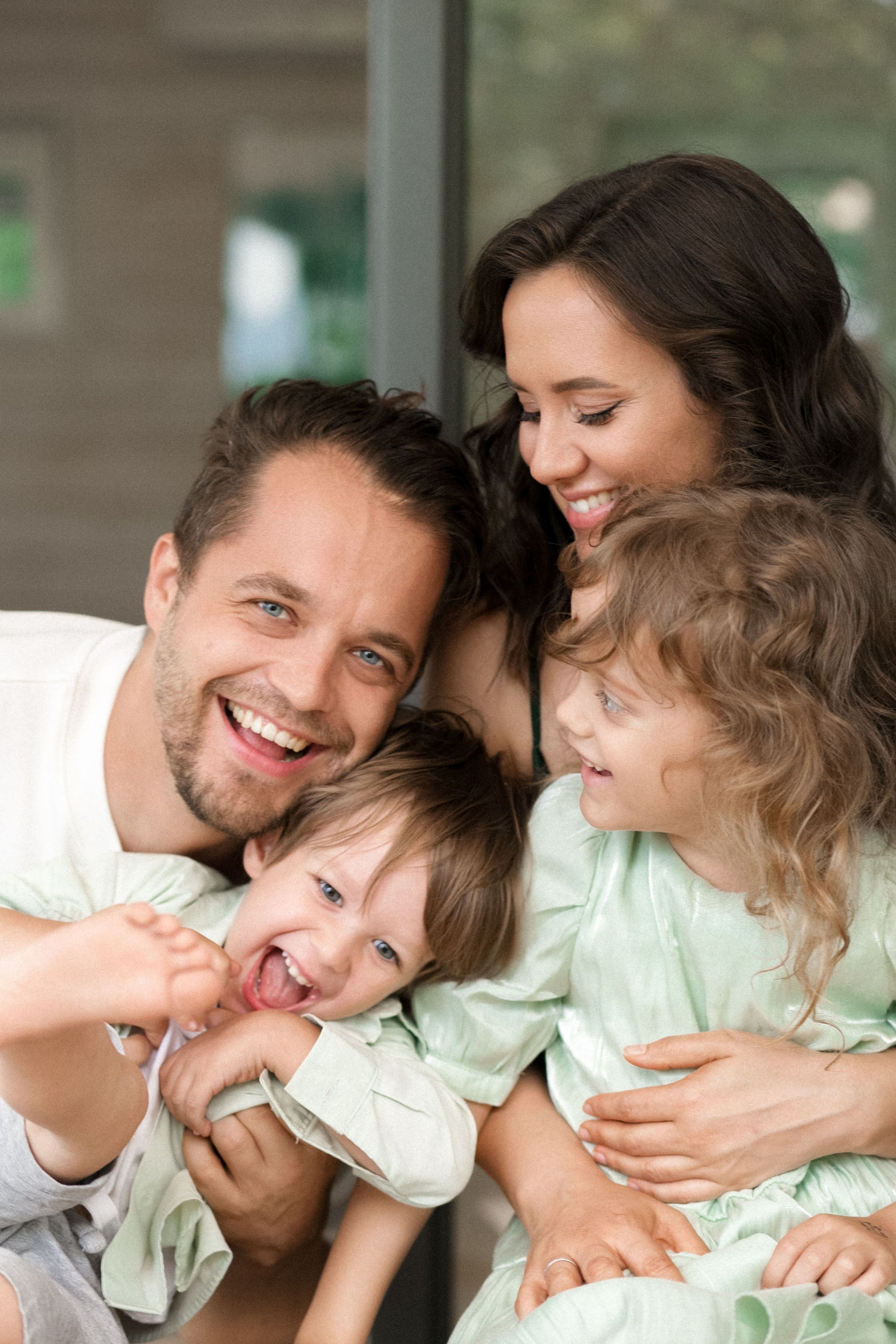 Семья Егоровых. Фотограф Шевчик Виктория