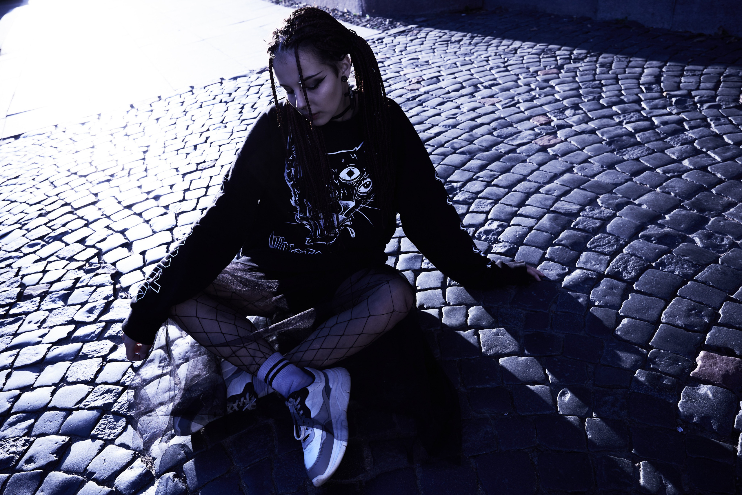 Gothic Ksyusha. Photographer in Tbilisi Saint-Petersburg Worldwide — Elena Golubeva