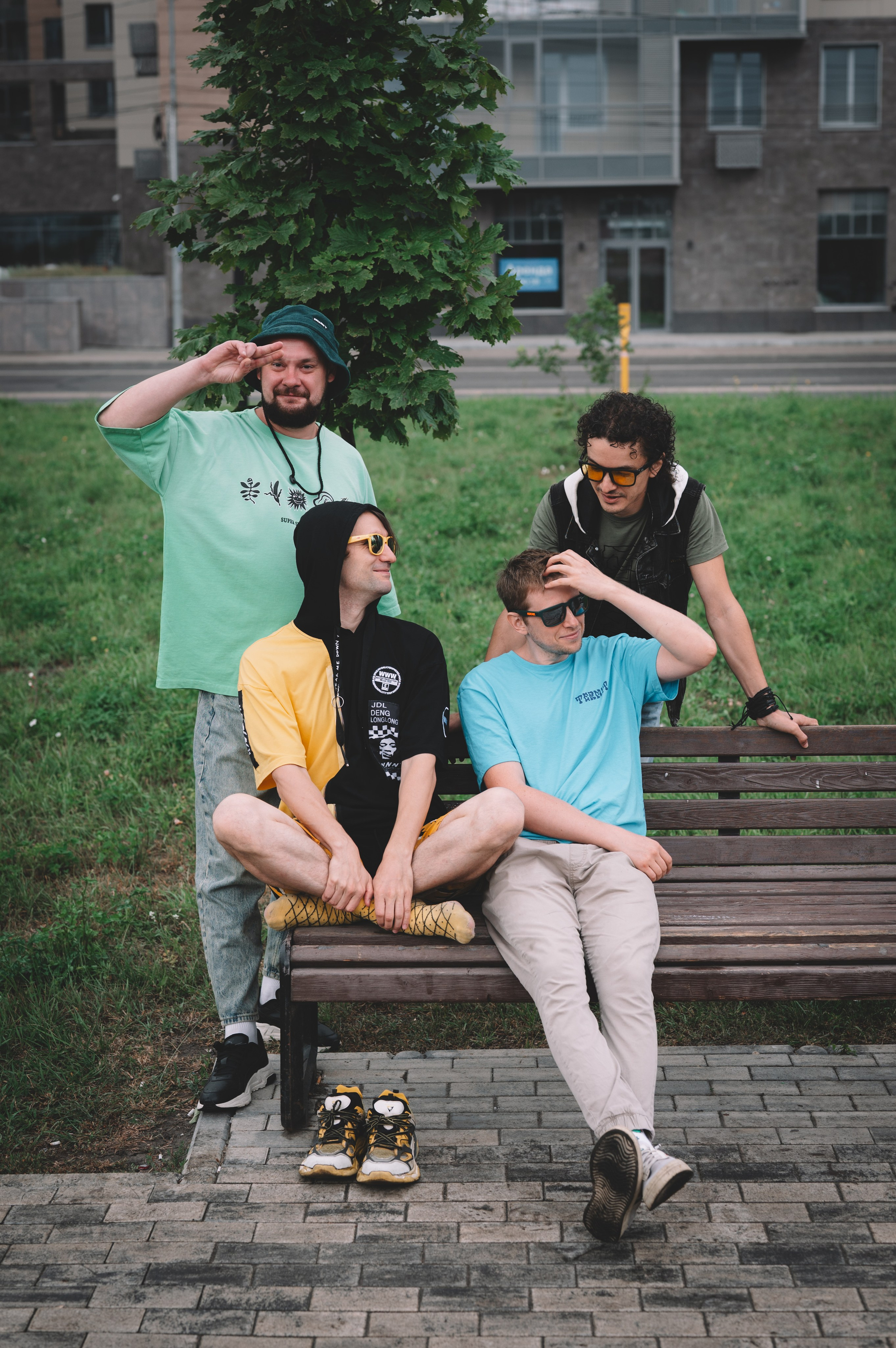 Прячемся!!!. Фотограф Анна Темнова. Пенза