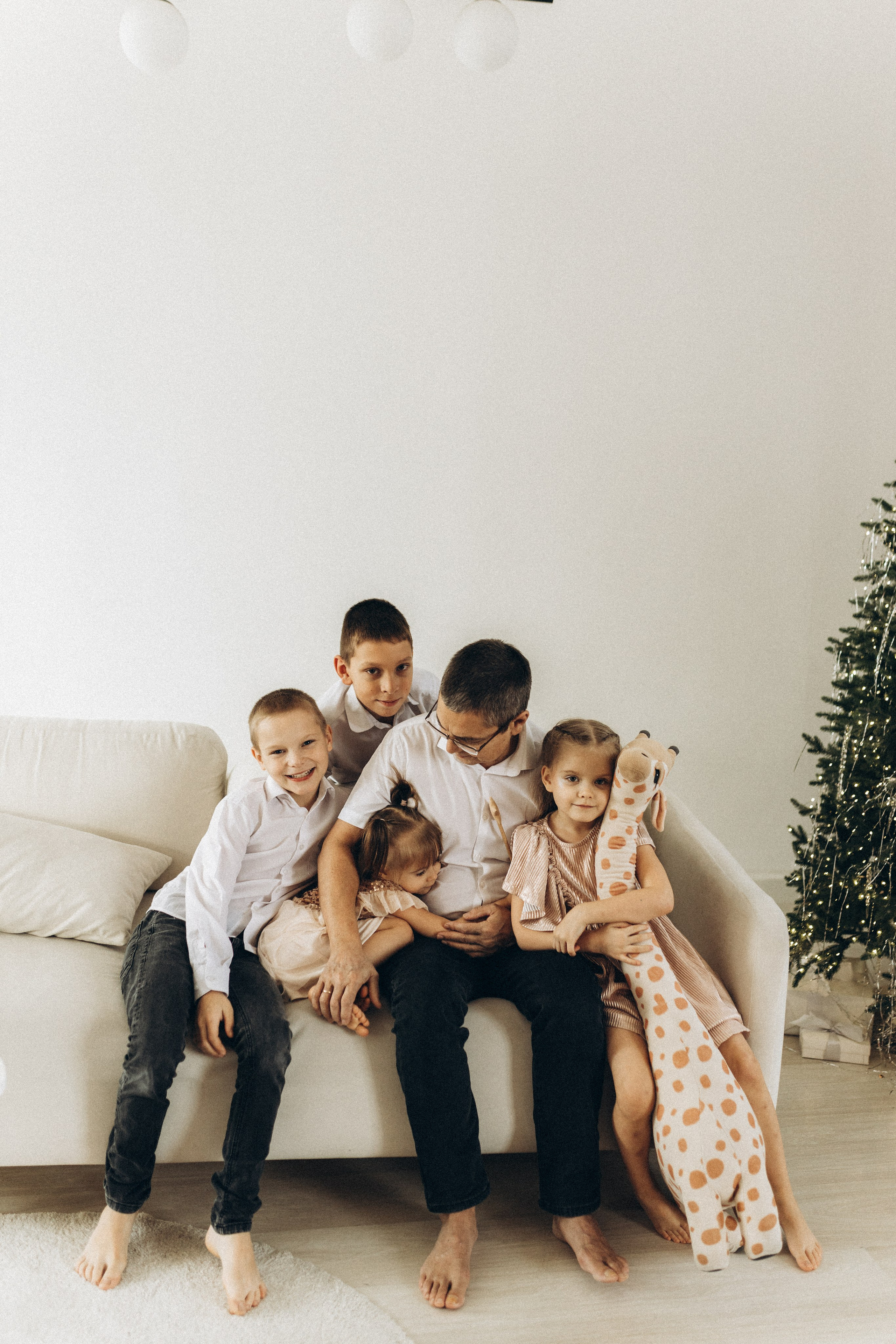 Андрей, Лариса, Егор, Тимур, Лера и Наташа. Семейный фотограф в Новороссийске и Анапе Александра Яковлева