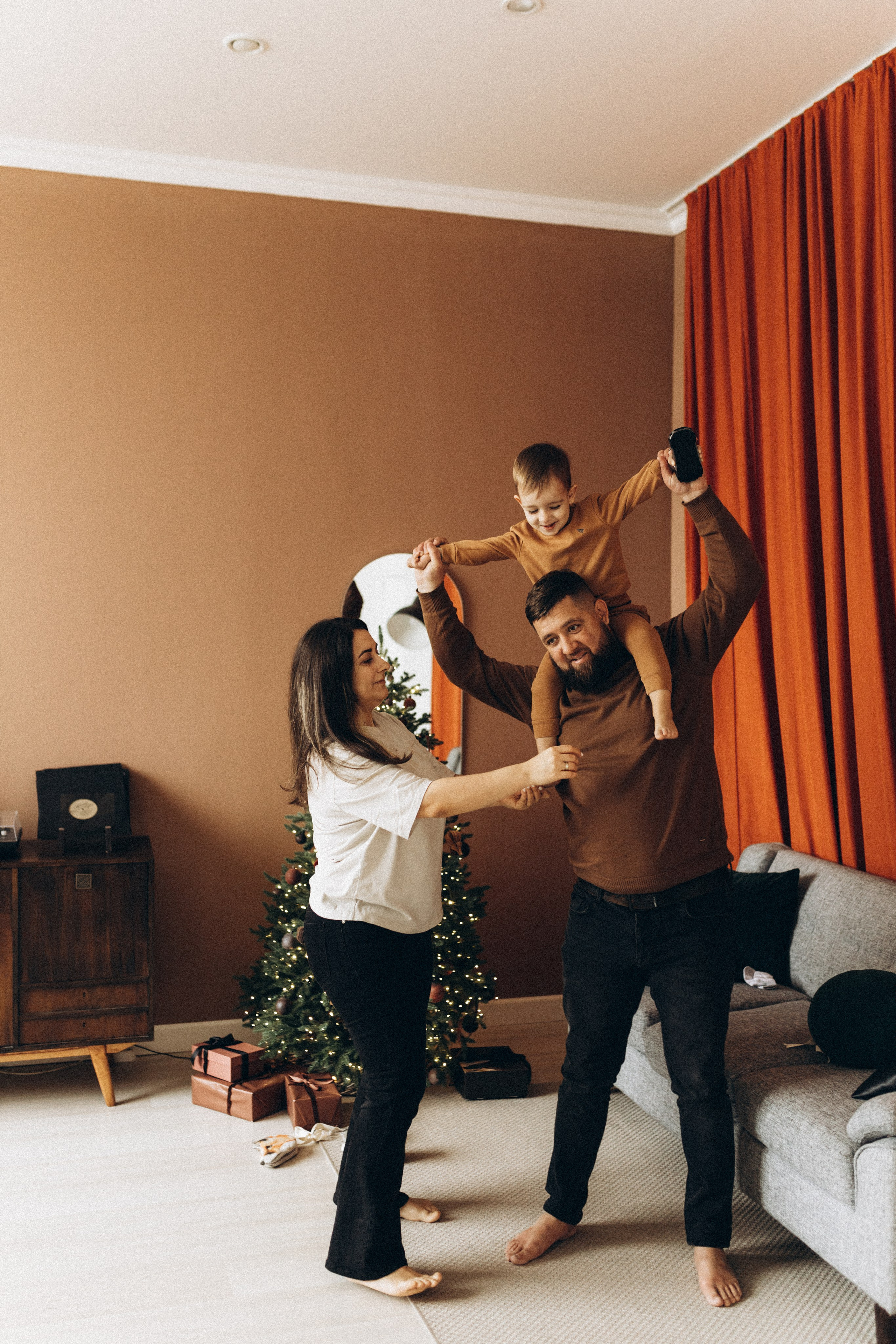 Дима, Ася и Фил. Семейный фотограф в Новороссийске и Анапе Александра Яковлева