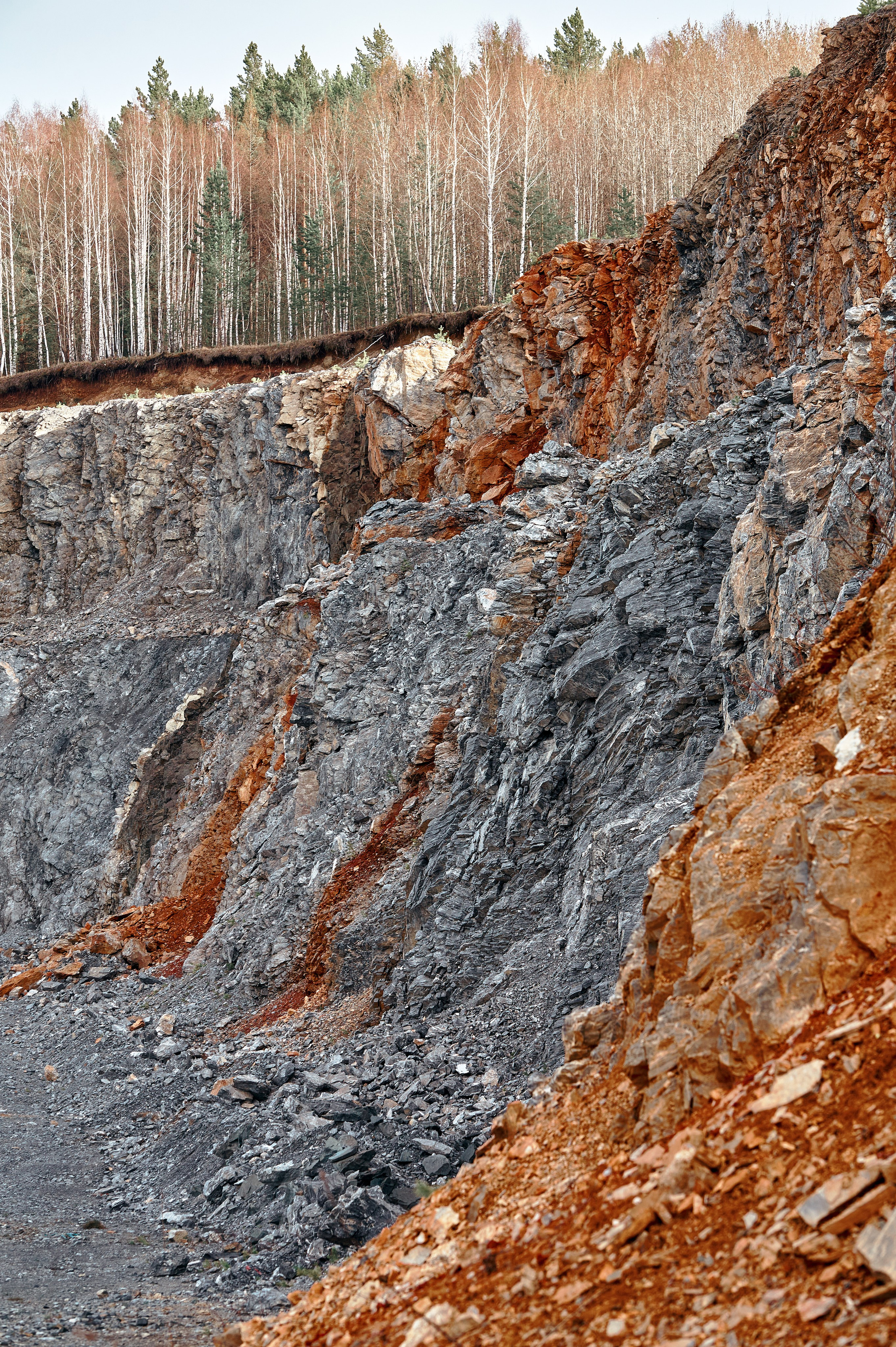 Портфолио по промышленной фотосъёмке: Берёзовский карьер. Фотограф Яковлев Роман — Красноярск