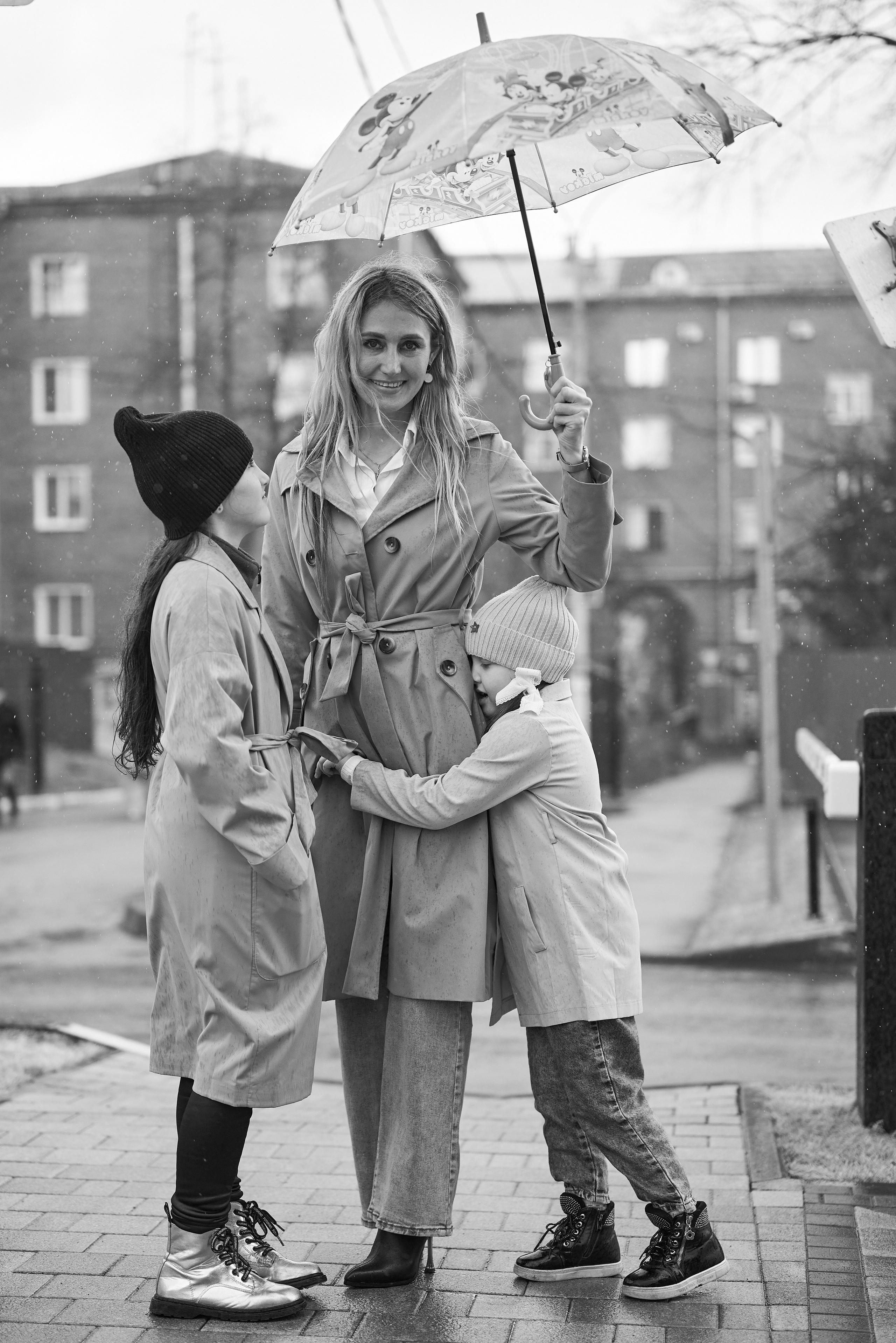 Mom"s love. Портретный фотограф в Казани