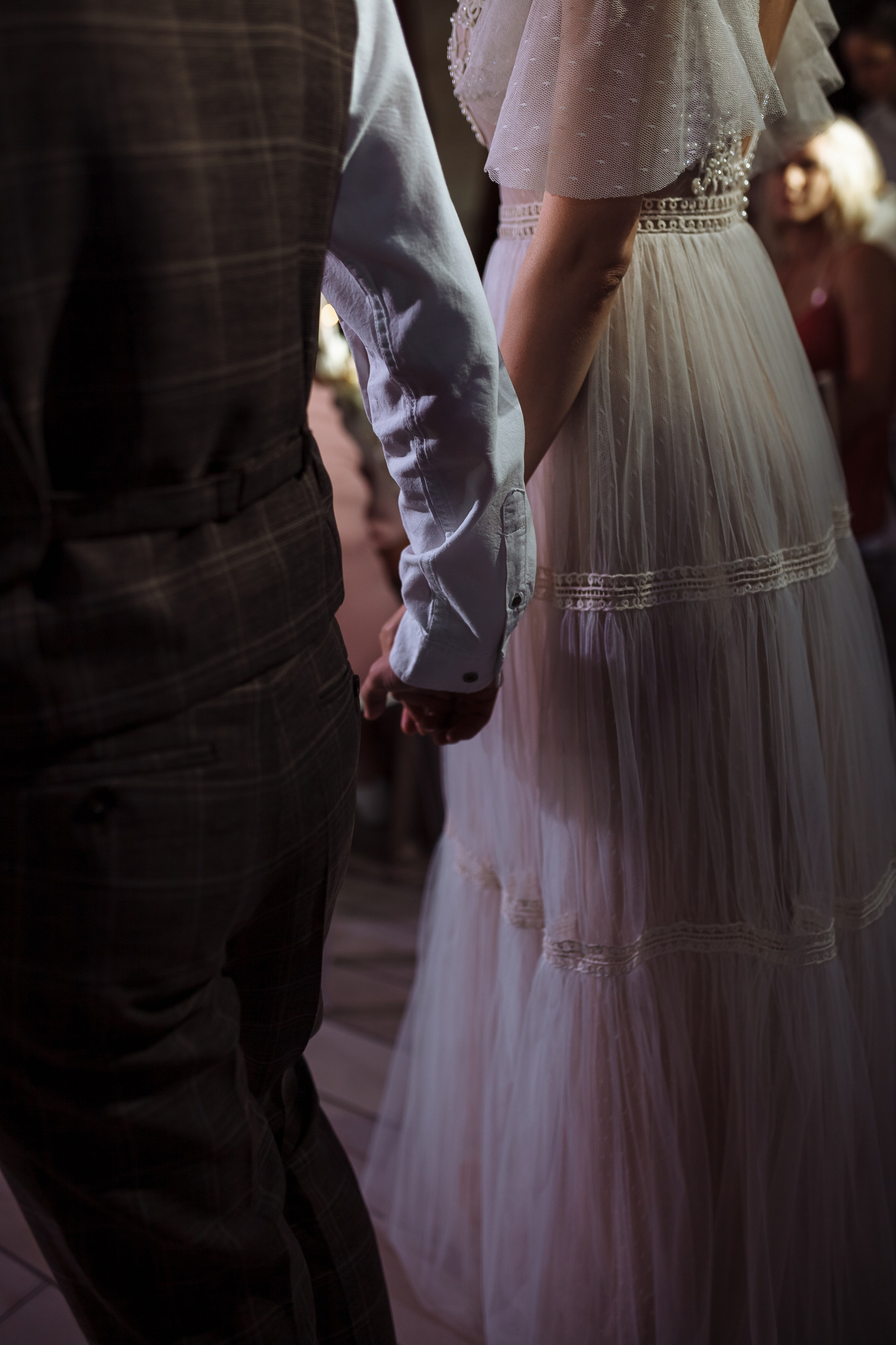 Александра и Валерий. Фотограф Яна Левин