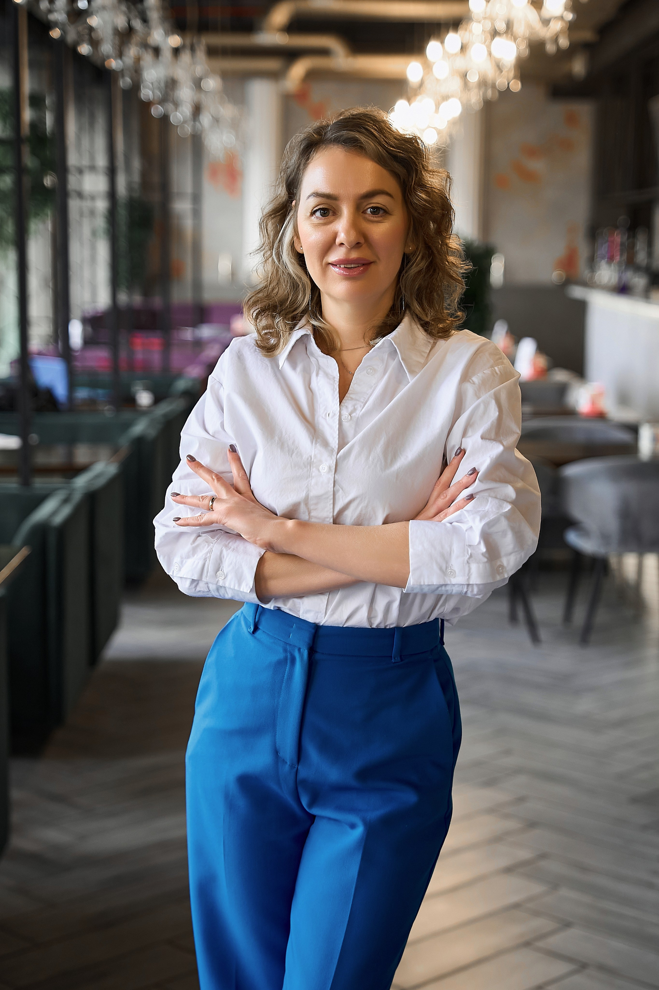 Бизнес-портрет | Светлана. Фотограф Ульяна Соколова Москва