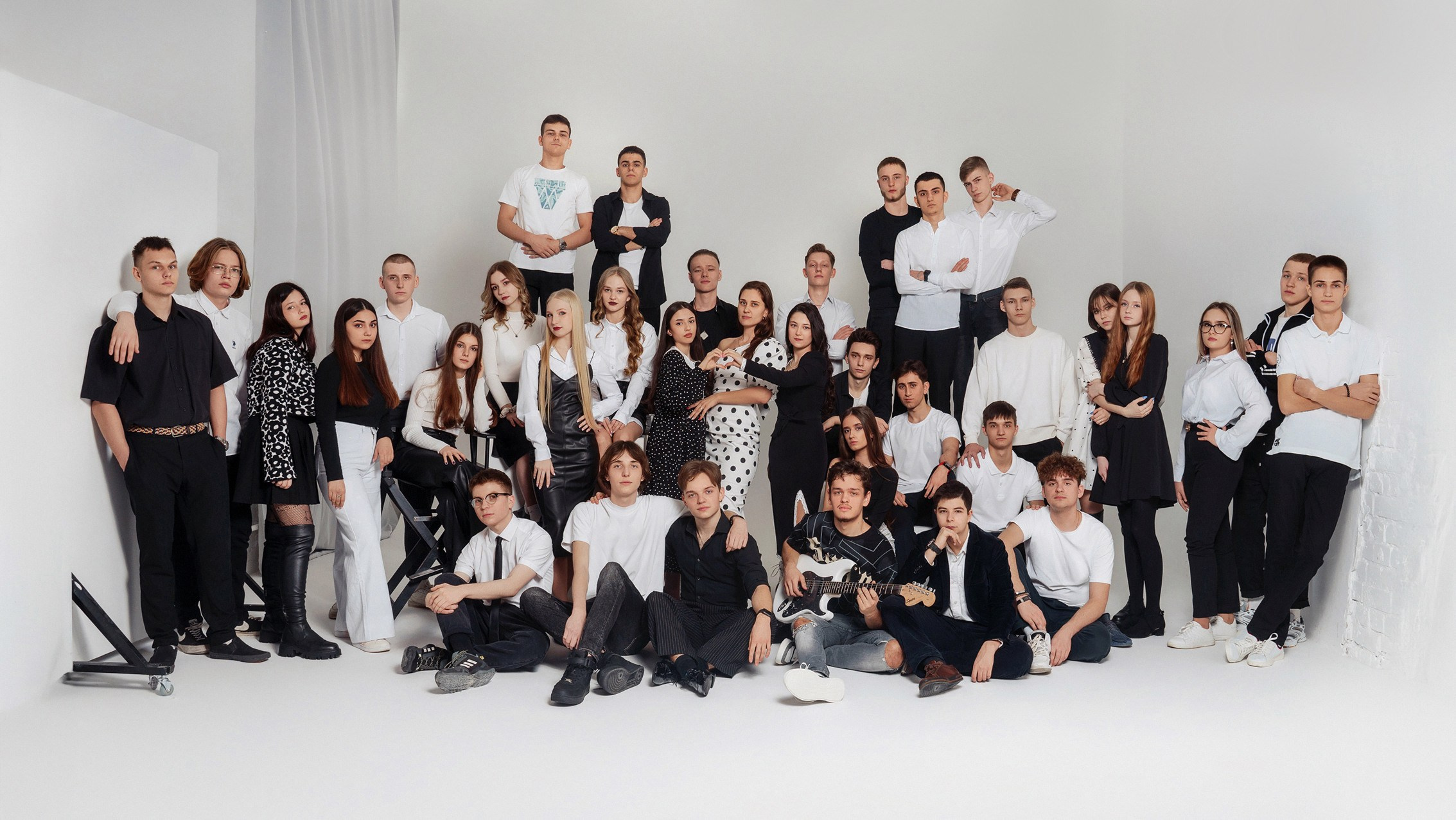 ШКОЛЬНАЯ СЪЁМКА. Юрий Демидов | Портретный фотограф | Тверь | Москва