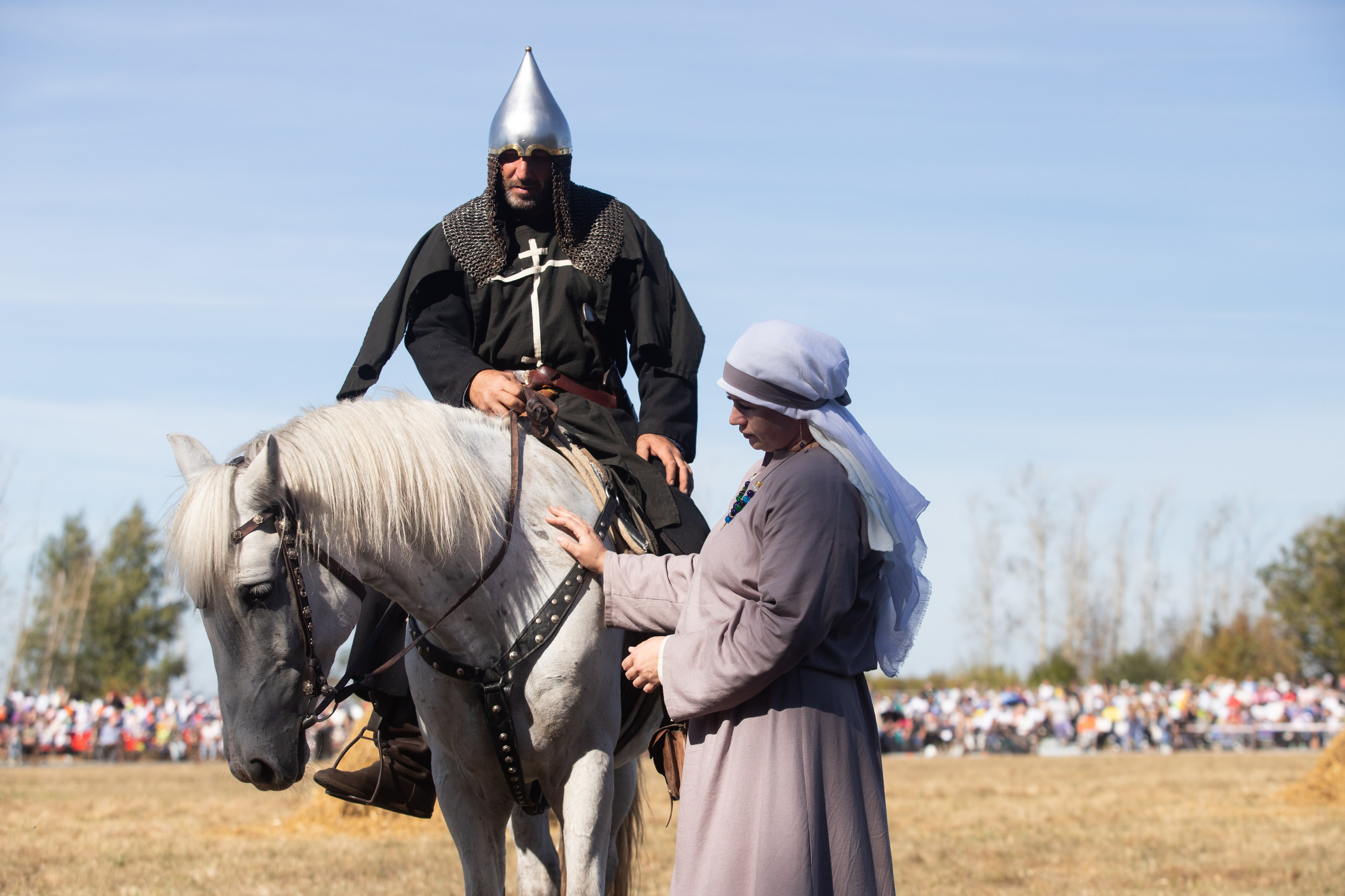 644-я годовщина Куликовской битвы (21 сентября 2024). Репортажный фотограф Алексей Пирязев