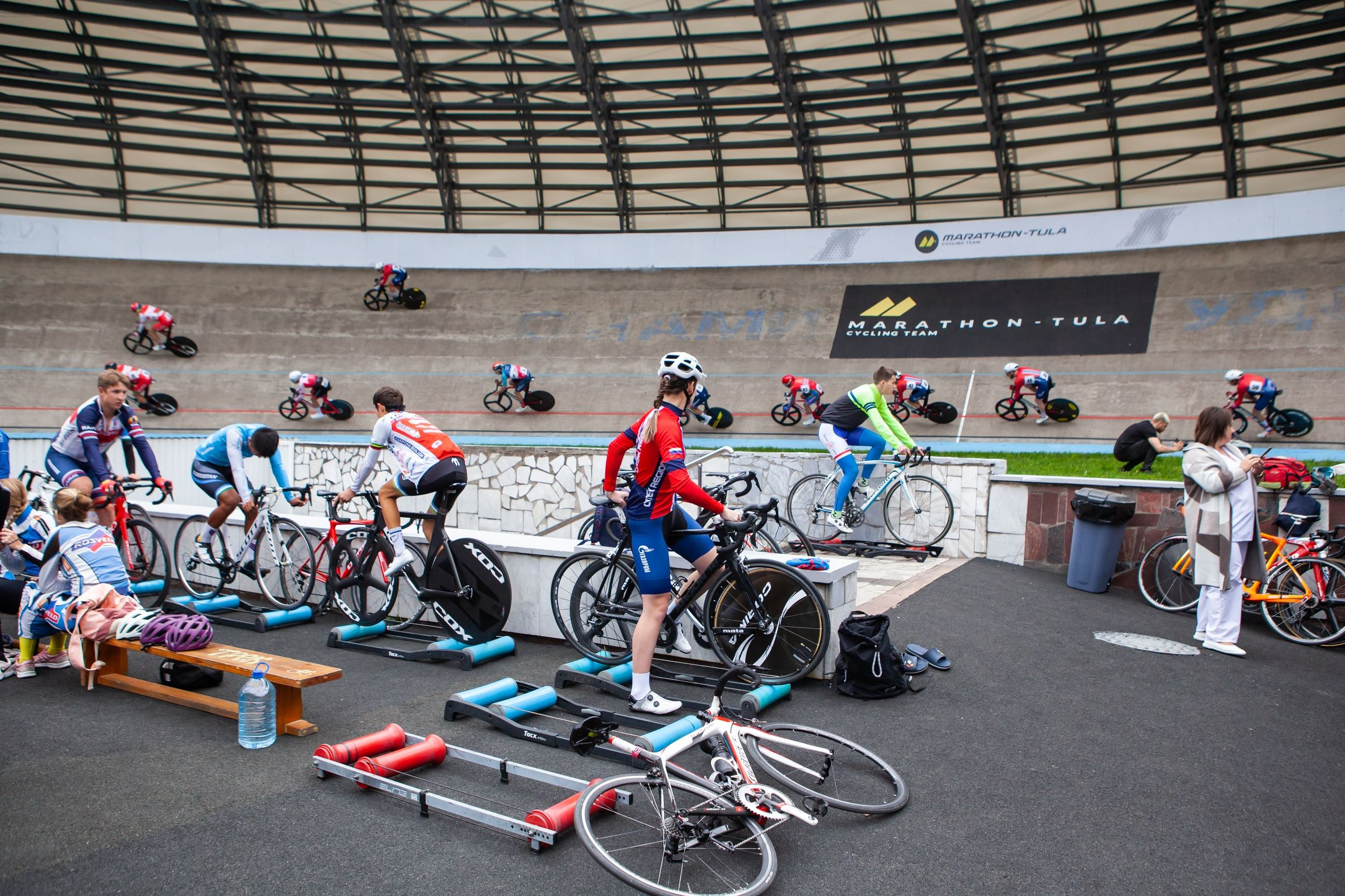 Соревнования по велоспорту «Большой приз Тулы» (19 мая 2023). Репортажный фотограф Алексей Пирязев