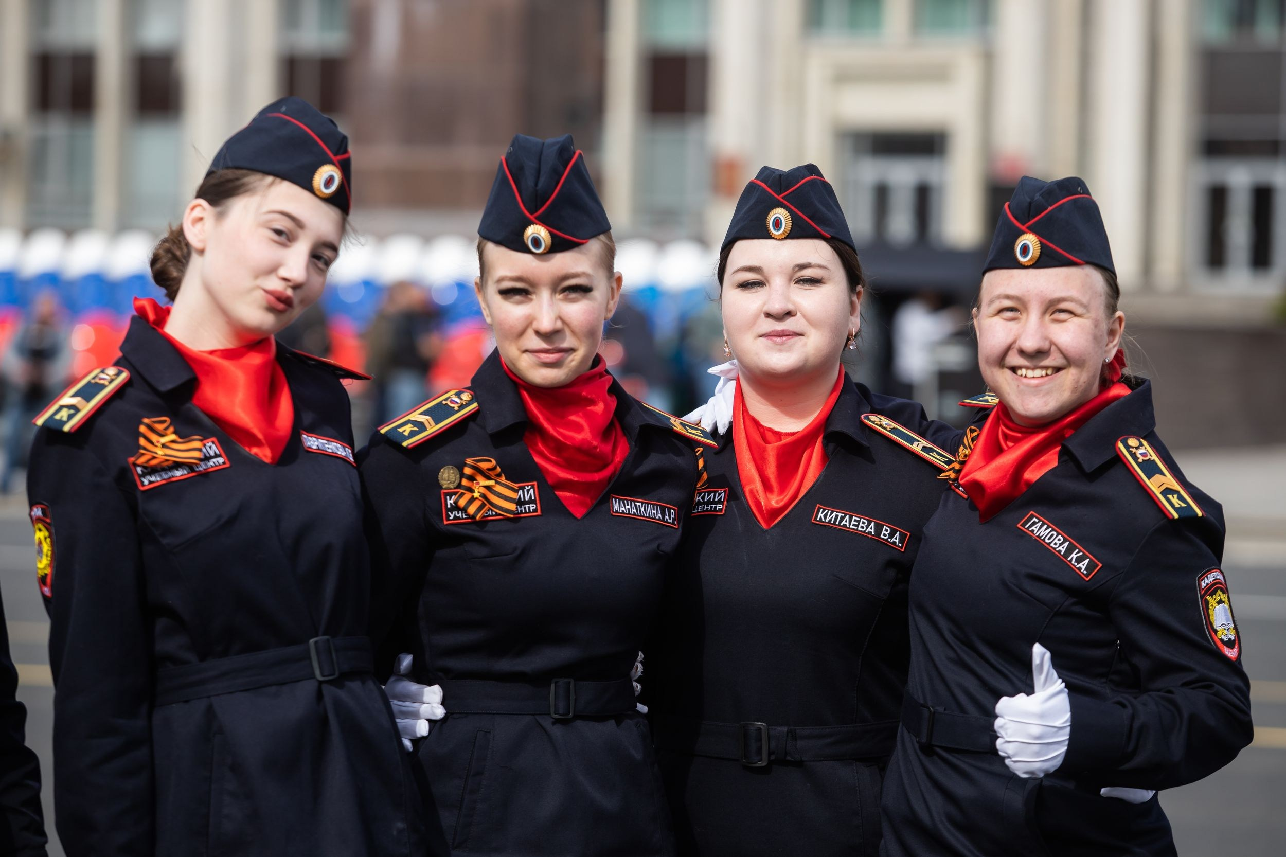 Генеральная репетиция Парада Победы (5 мая 2024). Репортажный фотограф Алексей Пирязев