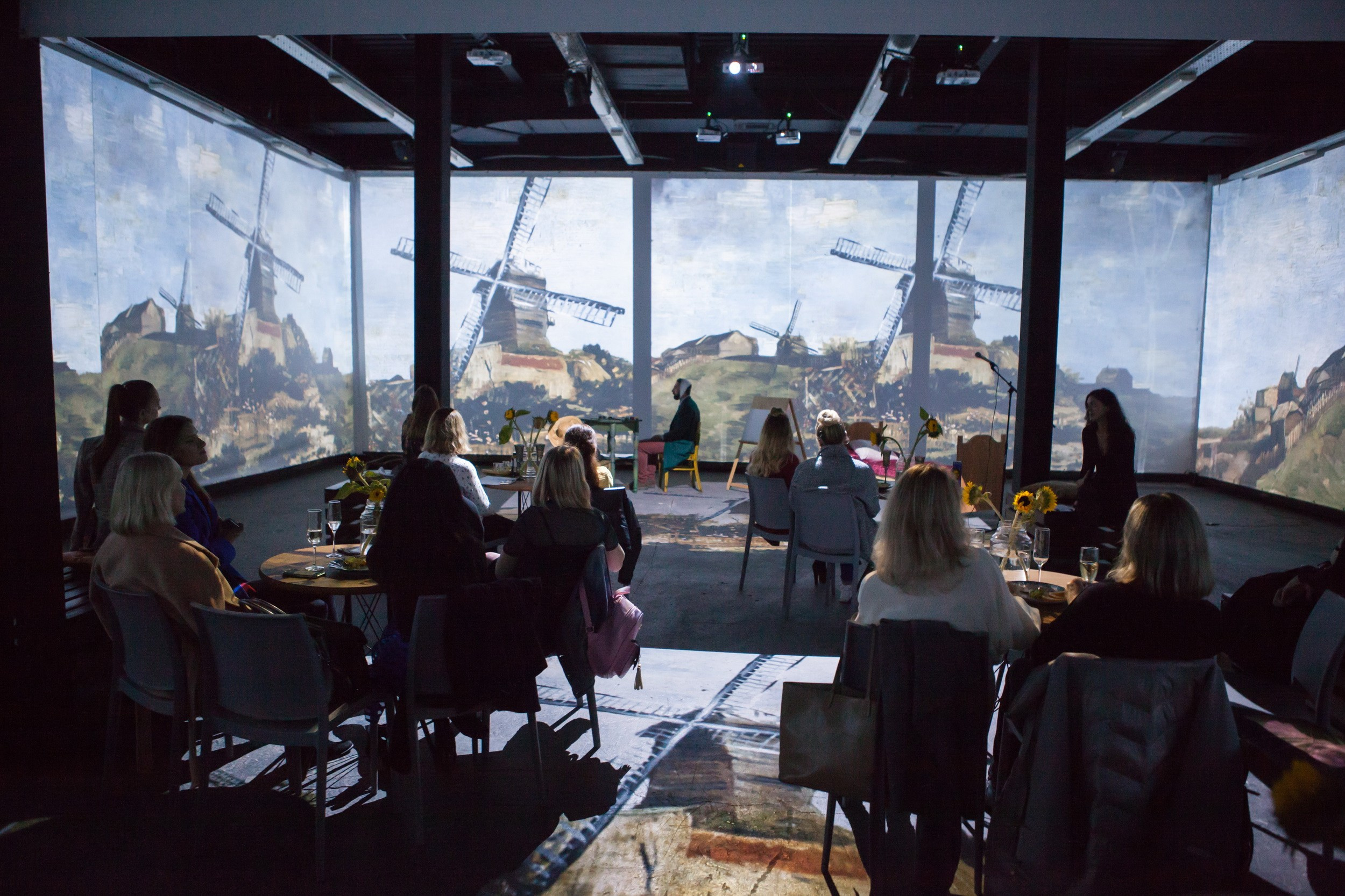 Выставка: «Ван Гог. Письма к Тео» (2 октября 2018). Репортажный фотограф Алексей Пирязев