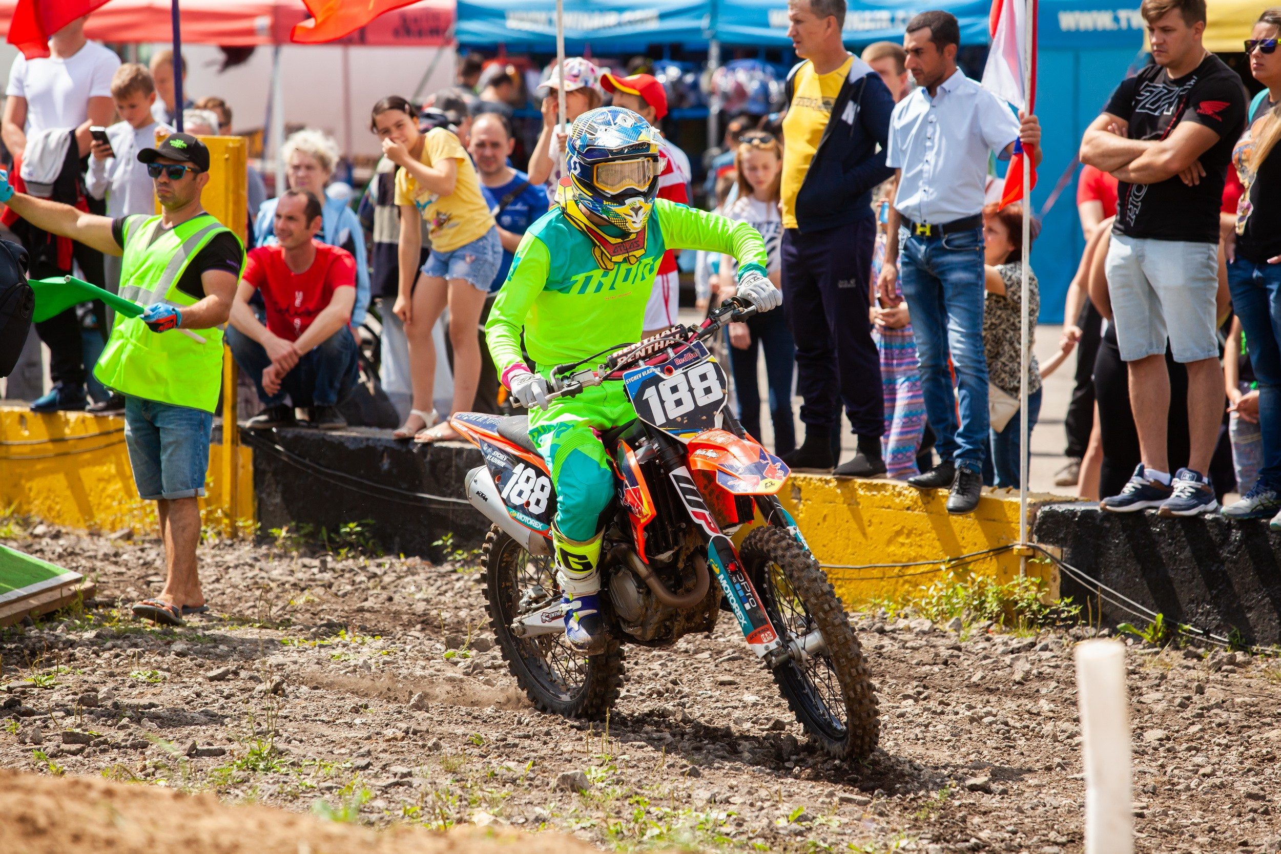 Мотокросс (21 июля 2019). Репортажный фотограф Алексей Пирязев