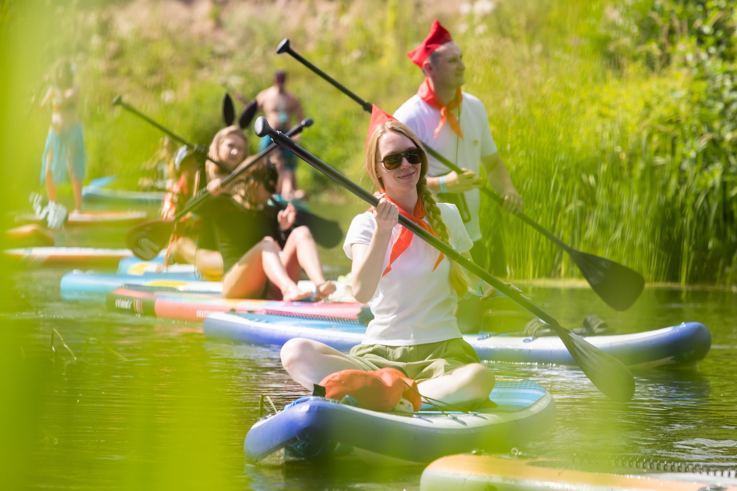 Vashana Sup Camp (26-28 июля 2024). Репортажный фотограф Алексей Пирязев