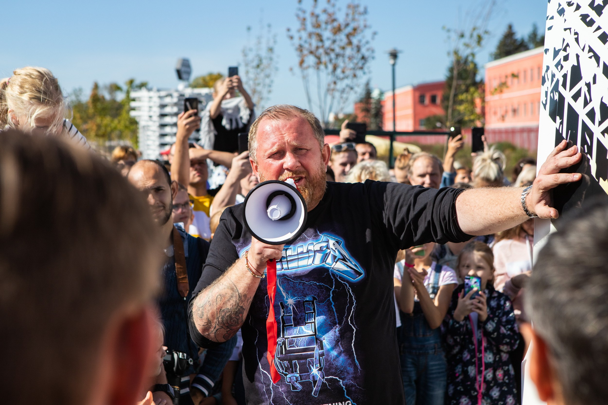 Константин Ивлев приехал в Тулу в рамках гастрономического тура (28 августа 2019). Репортажный фотограф Алексей Пирязев